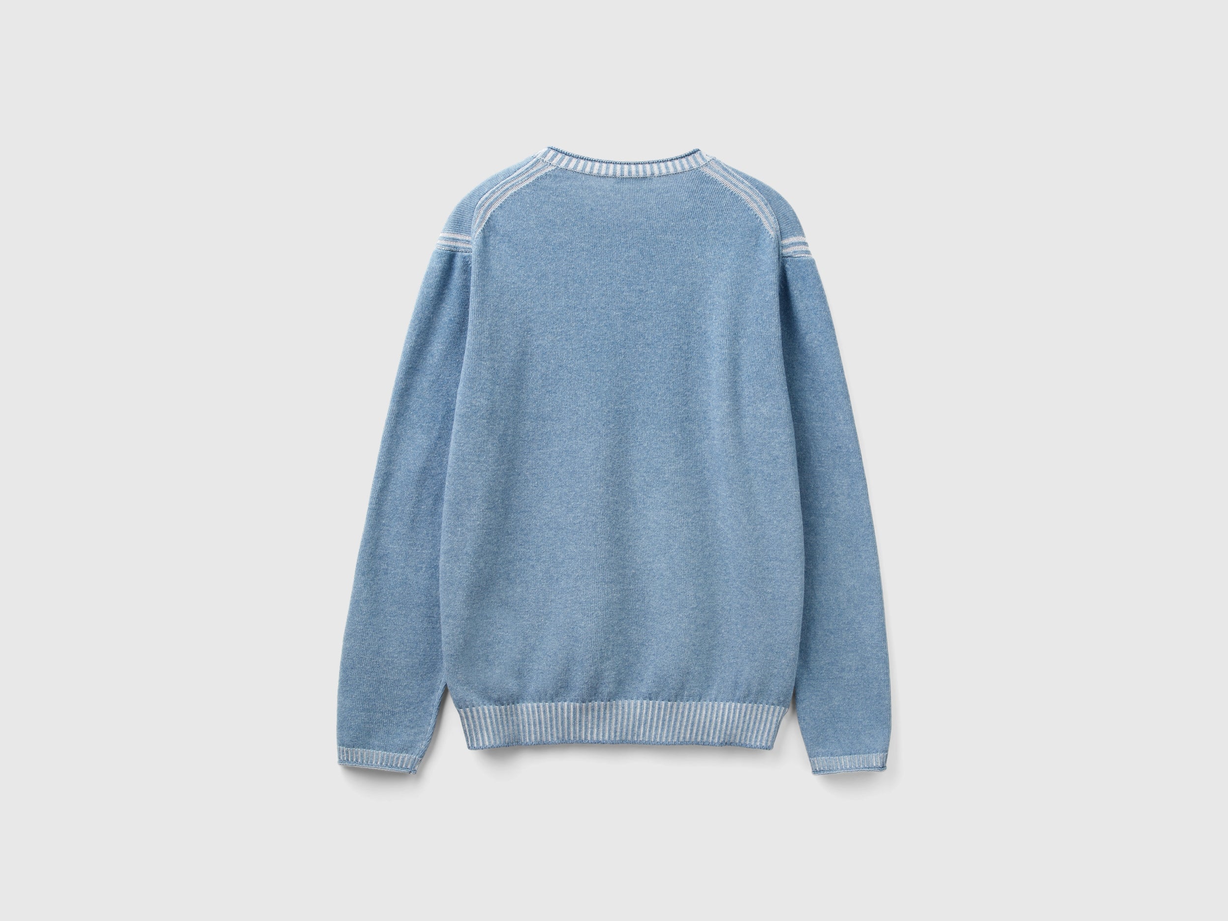 Maglia in misto cotone riciclato - Image 2