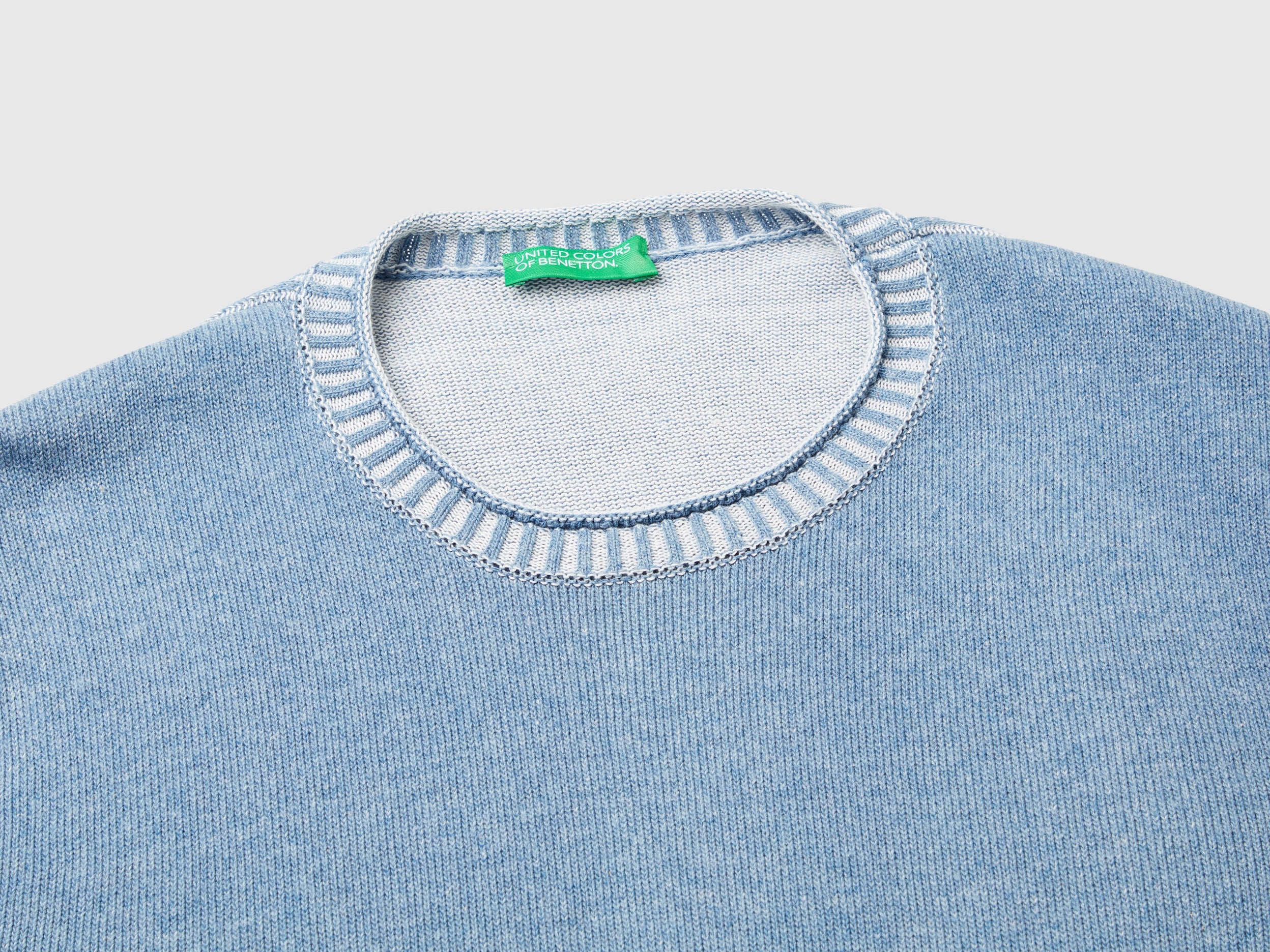 Maglia in misto cotone riciclato - Image 3