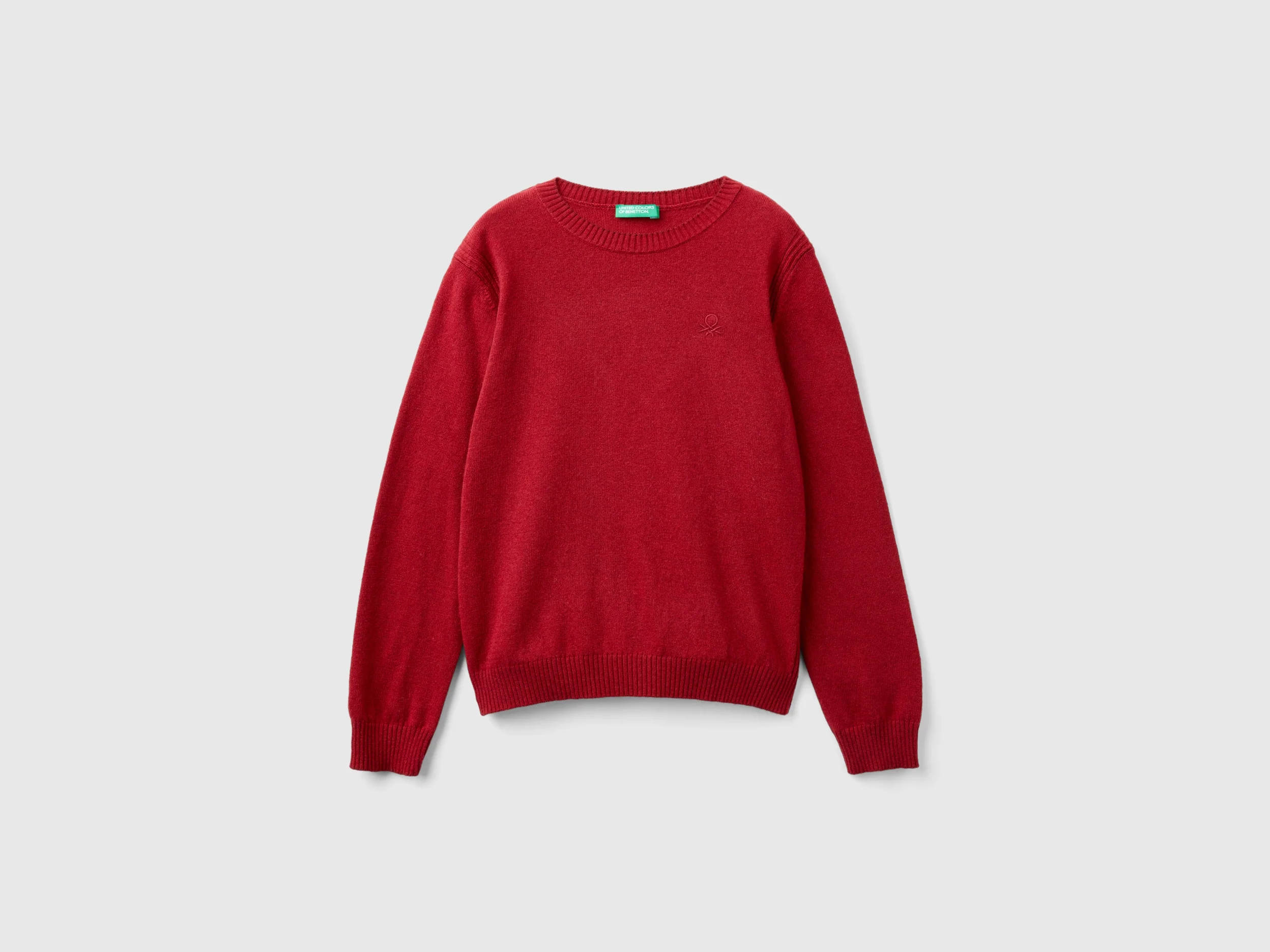 Maglia in misto lana e cashmere