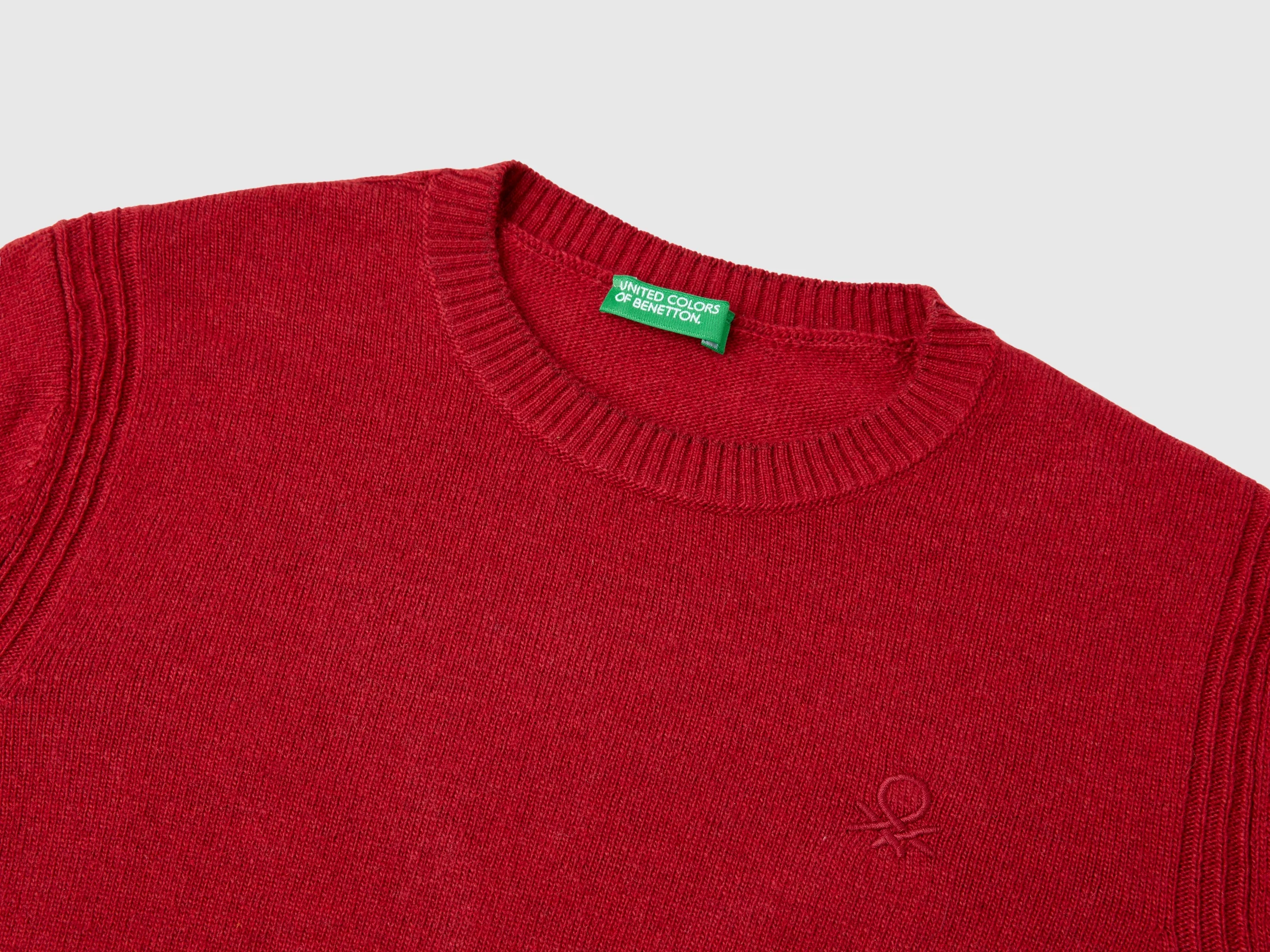 Maglia in misto lana e cashmere - Image 3
