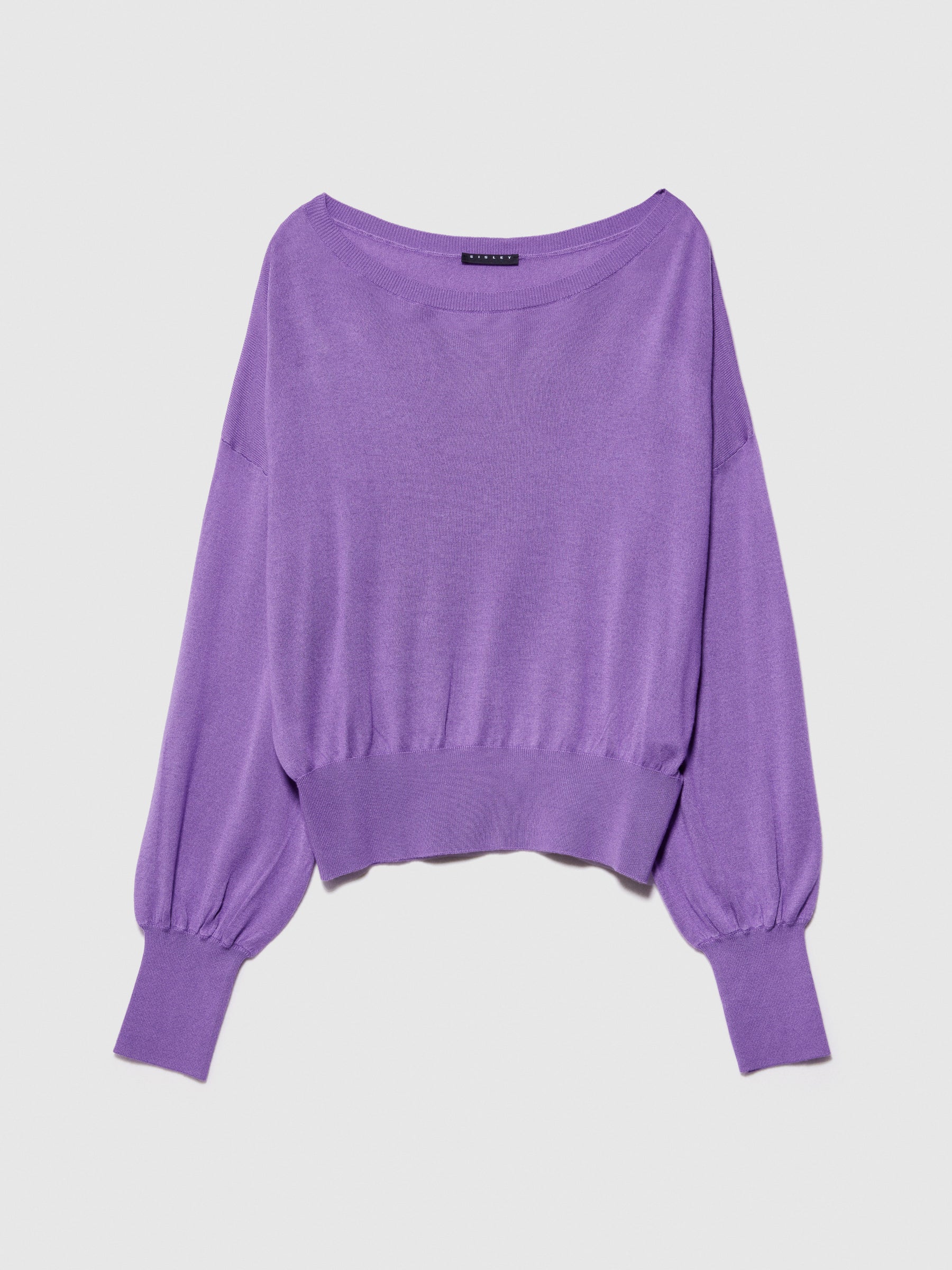 Maglia in misto seta
