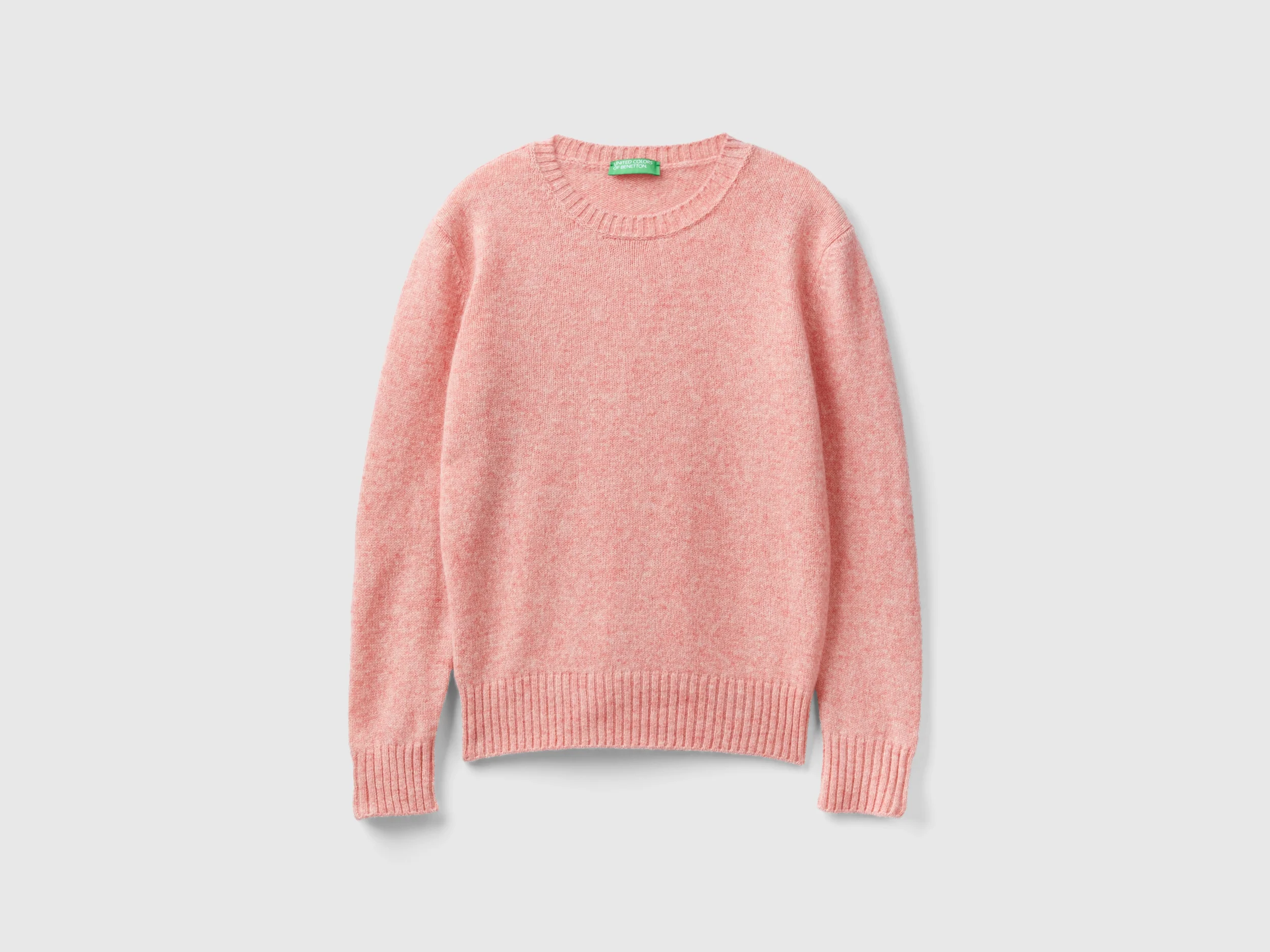 Maglia in pura lana Shetland