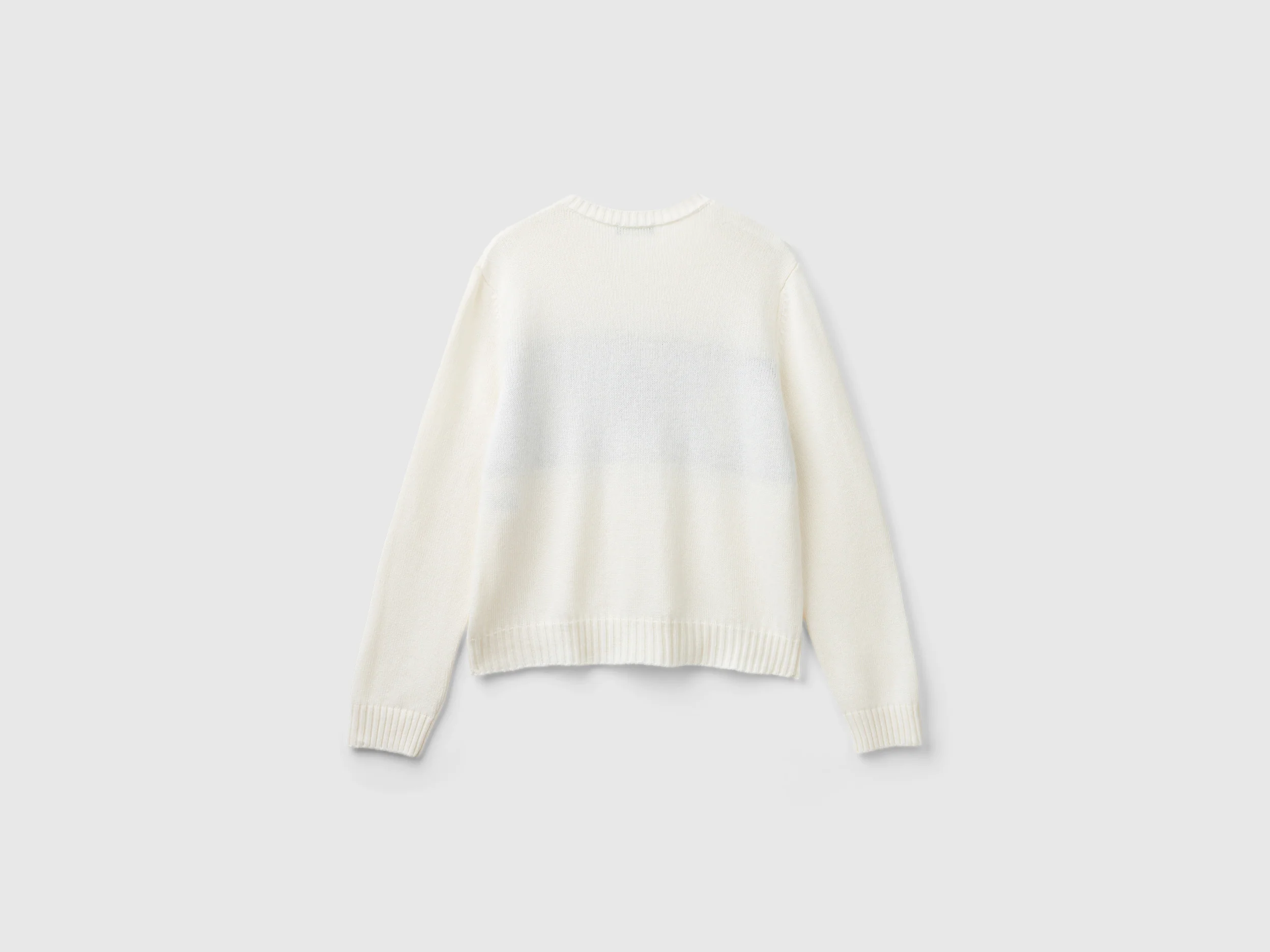 Maglia lavorata con intarsio - Image 2