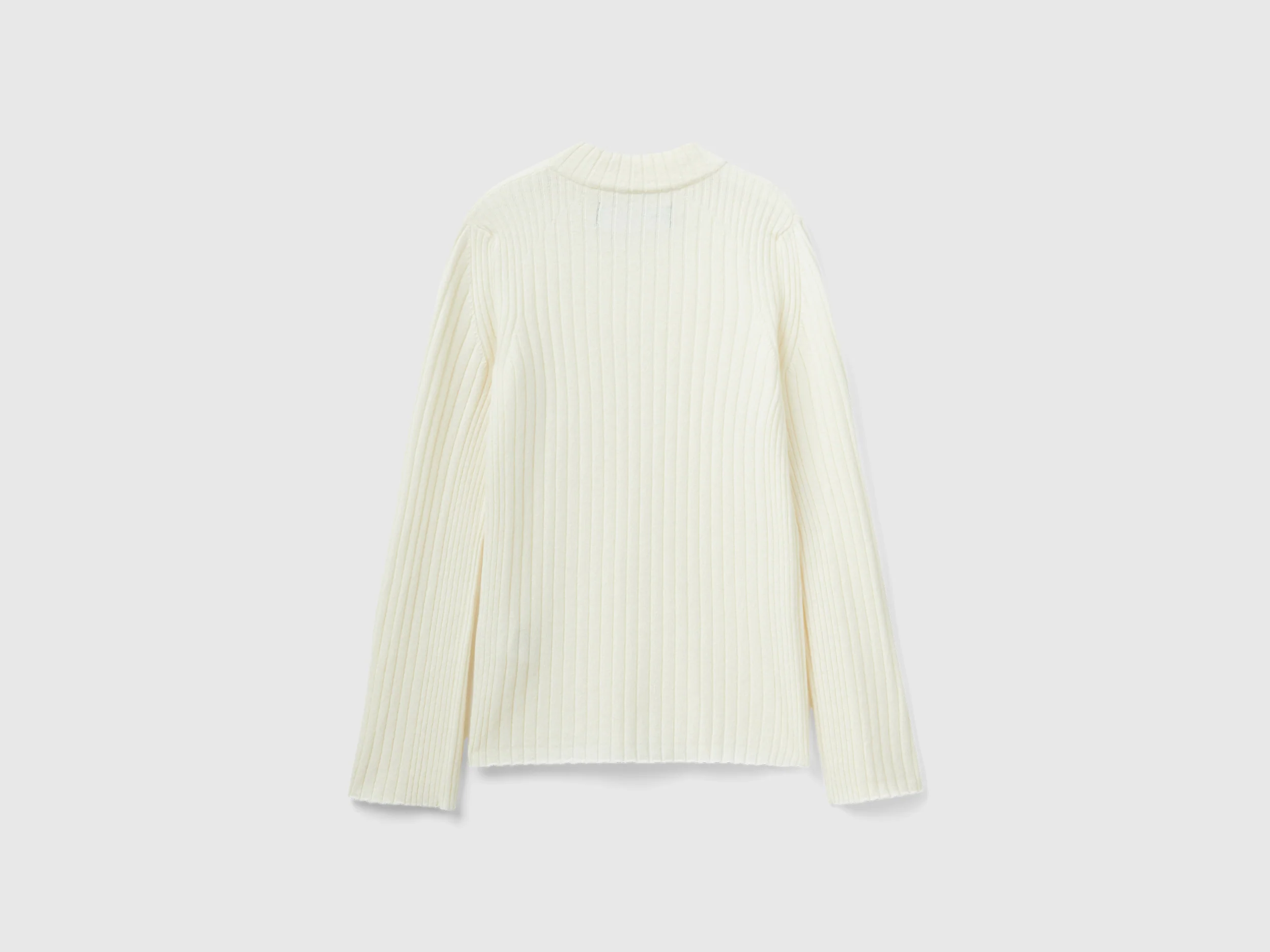 Maglia lupetto con spacchi - Image 2