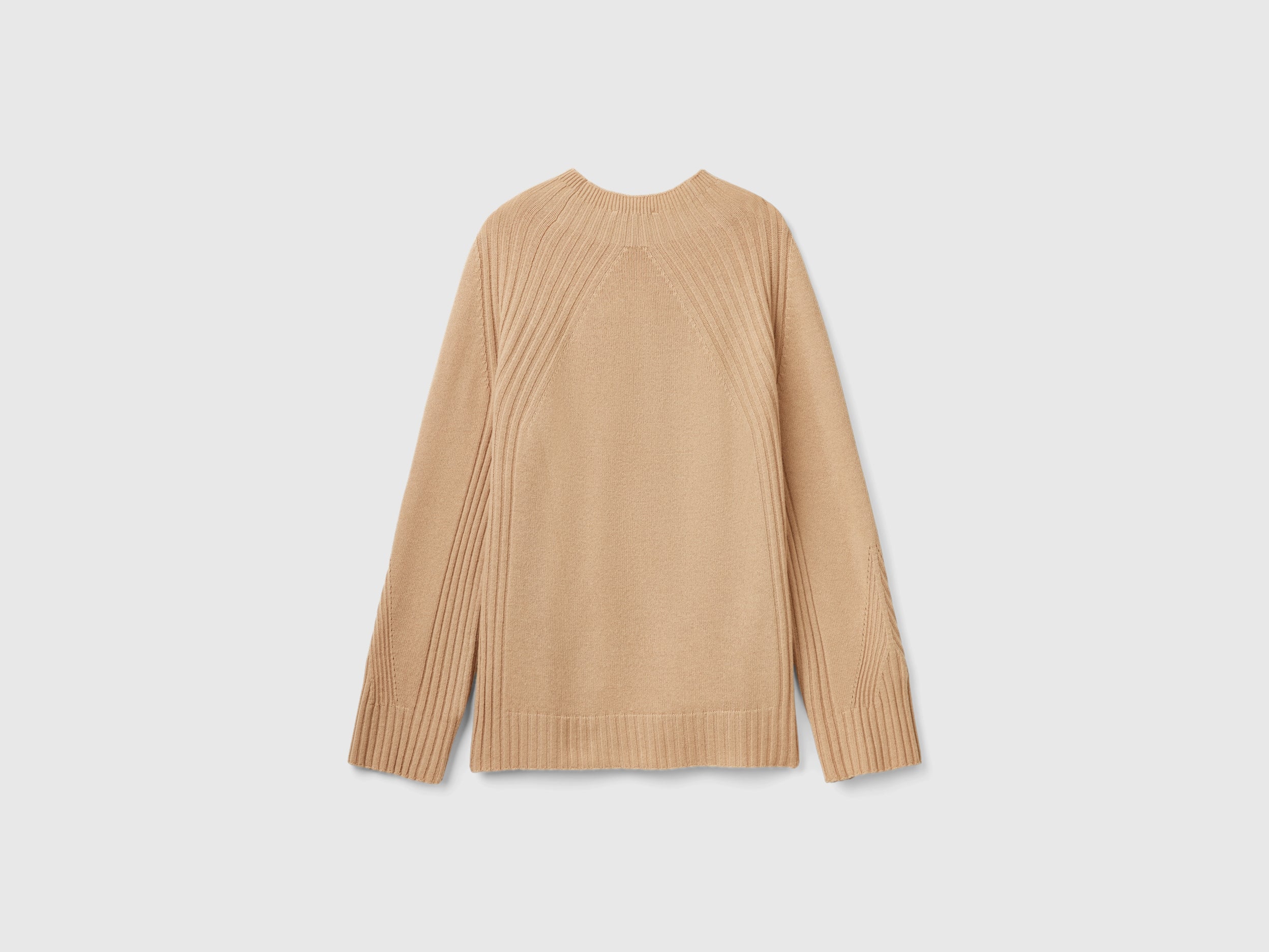 Maglia lupetto con spacchi - Image 2