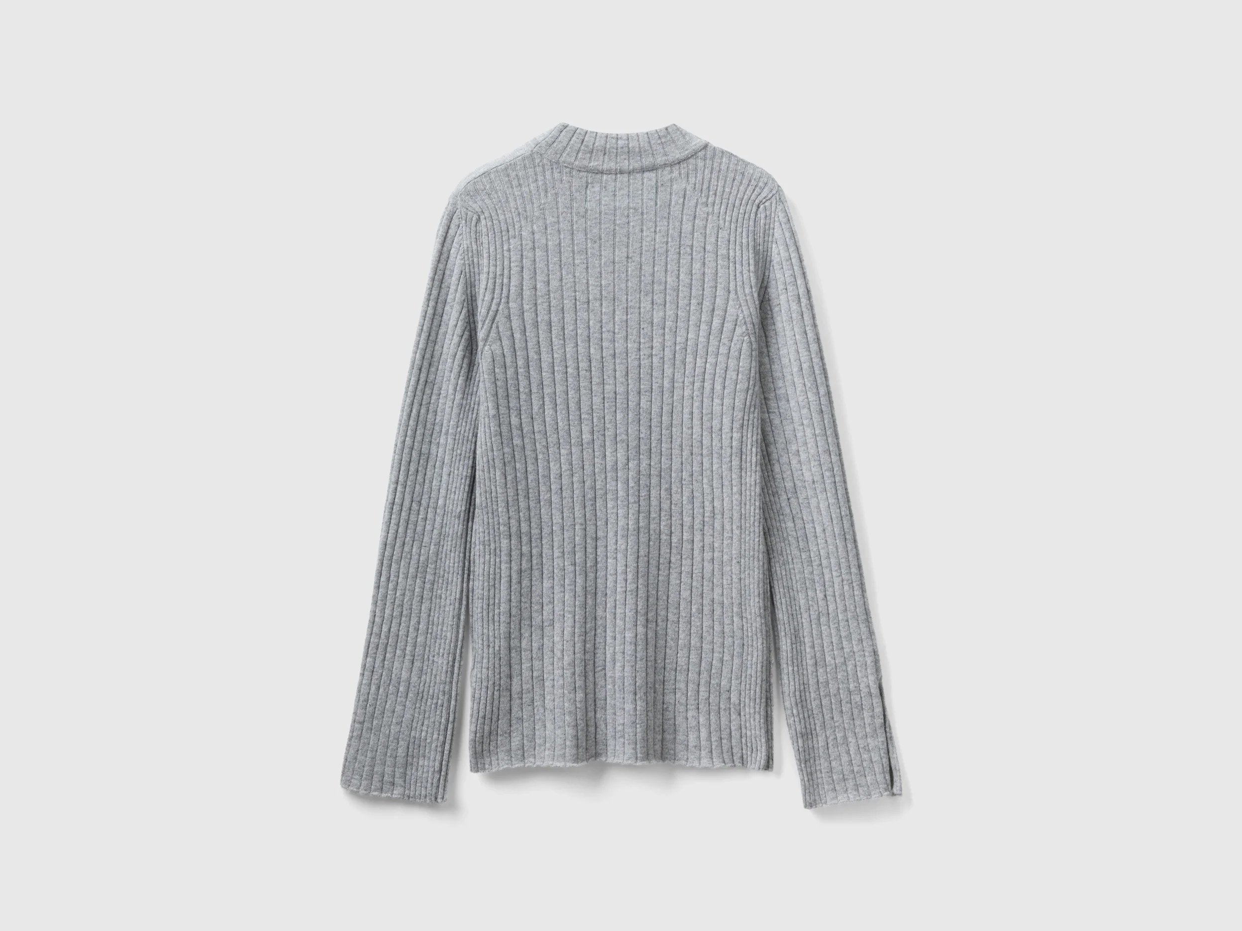 Maglia lupetto con spacchi - Image 2