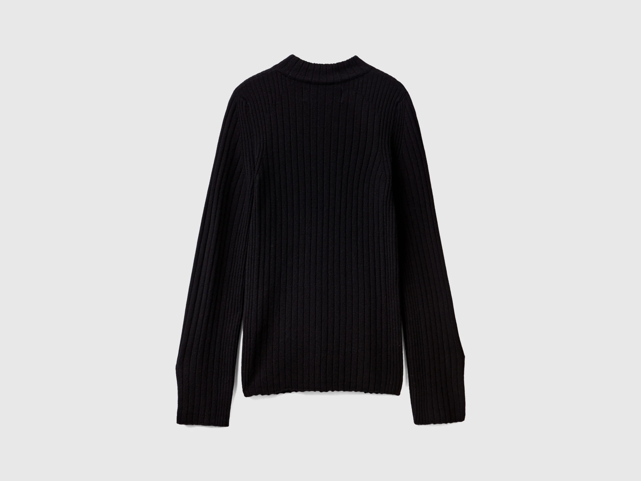 Maglia lupetto con spacchi - Image 2