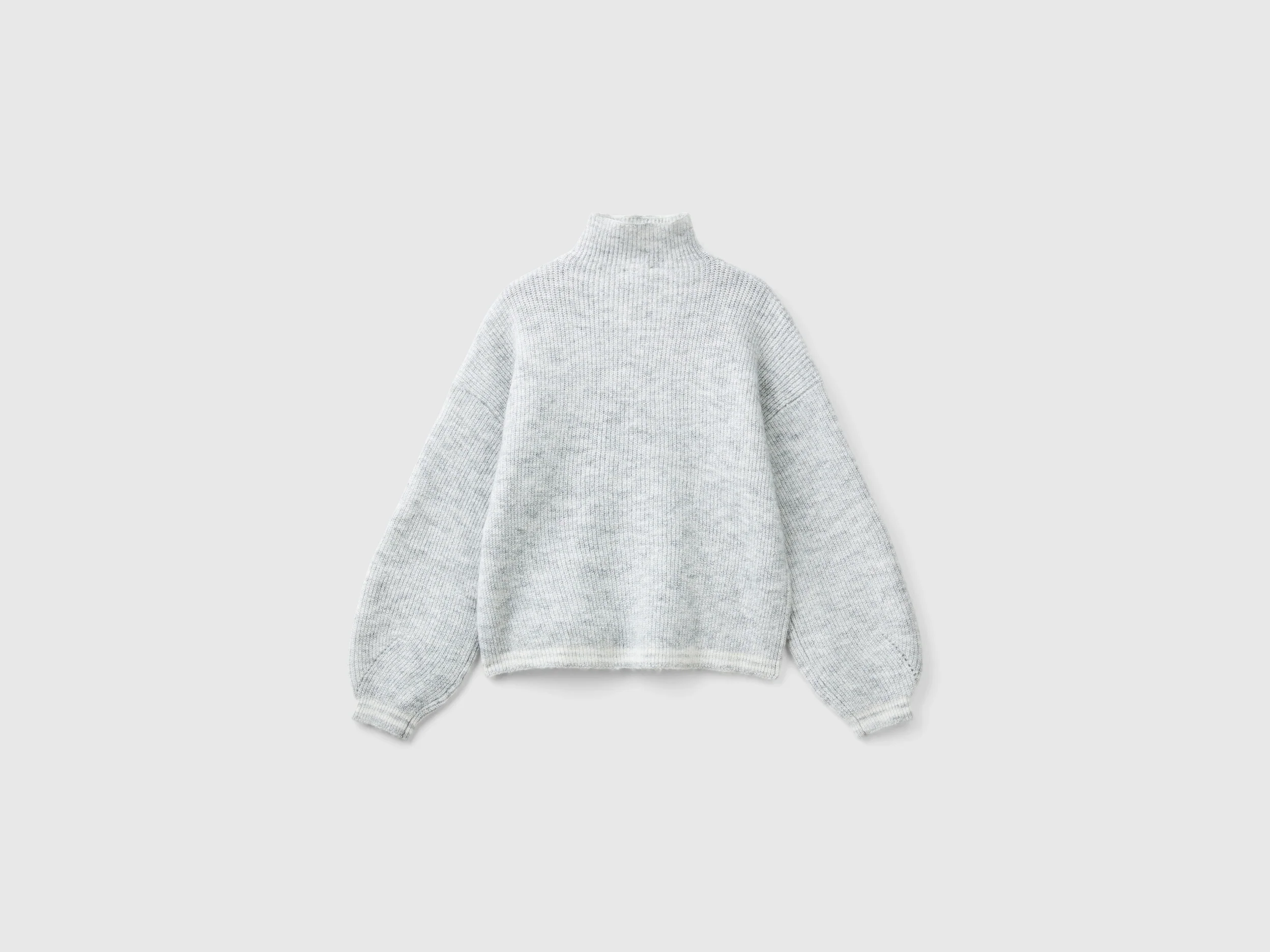 Maglia lupetto in misto lana - Image 2
