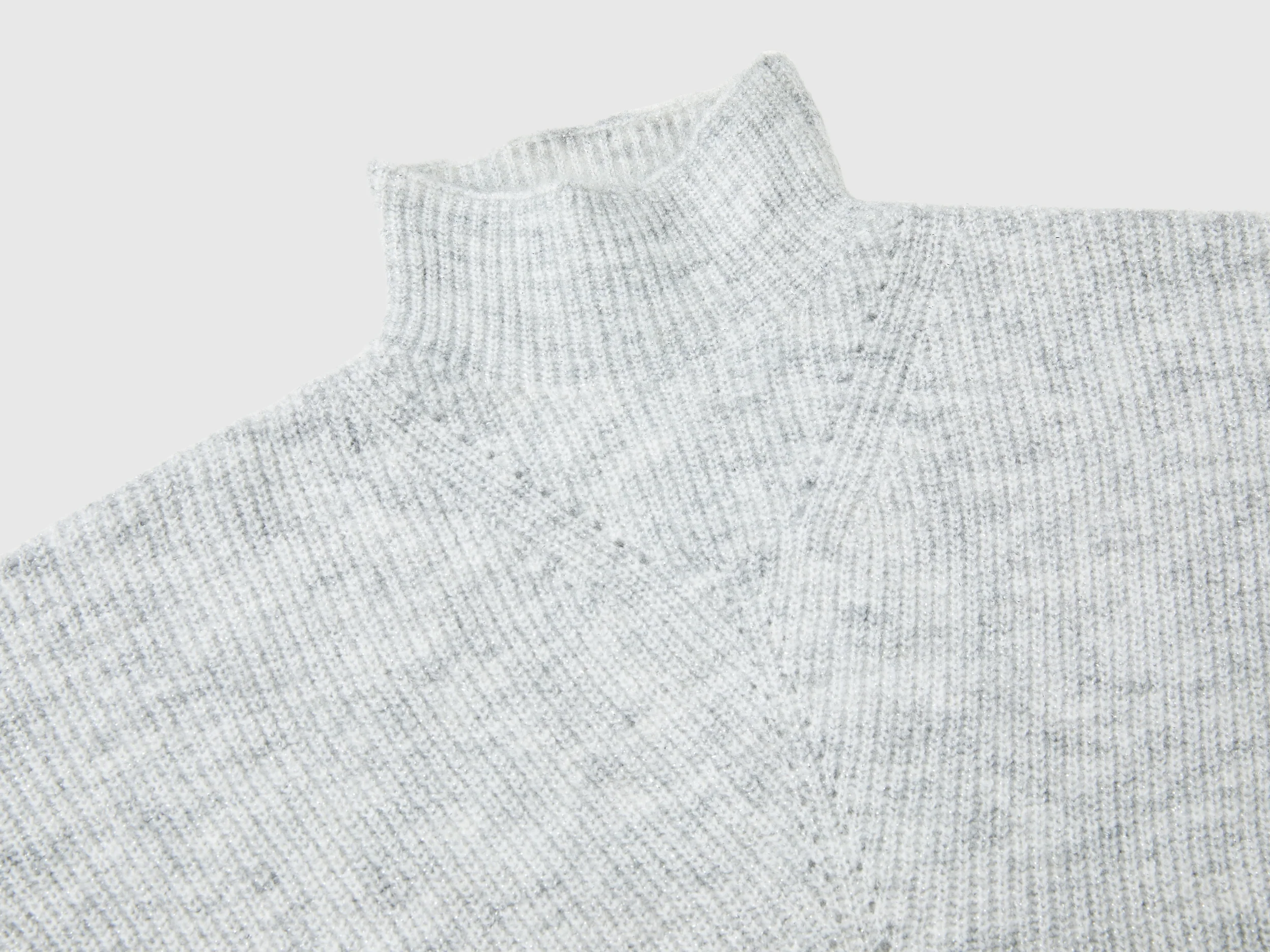 Maglia lupetto in misto lana - Image 3