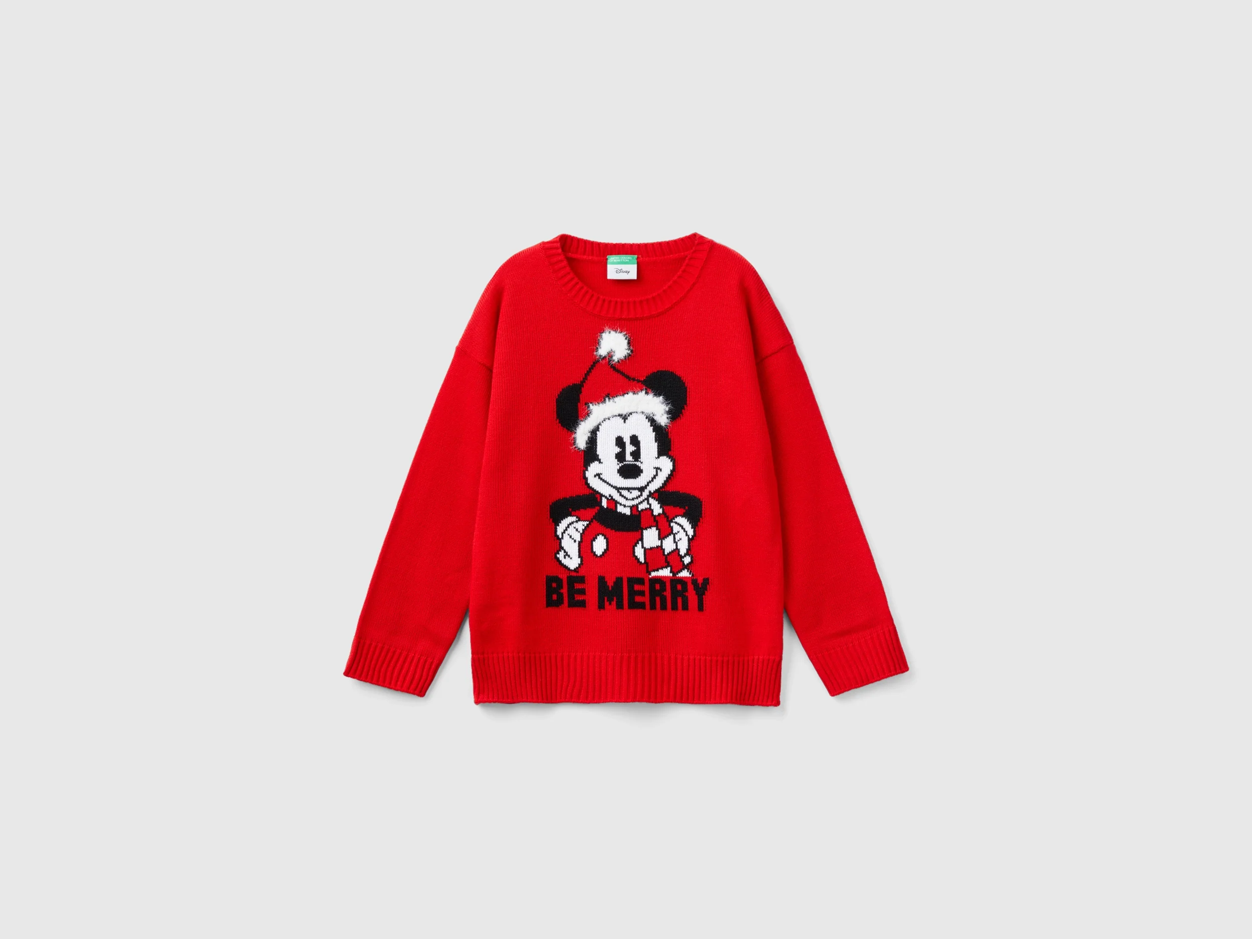 Maglia Mickey Mouse natalizia