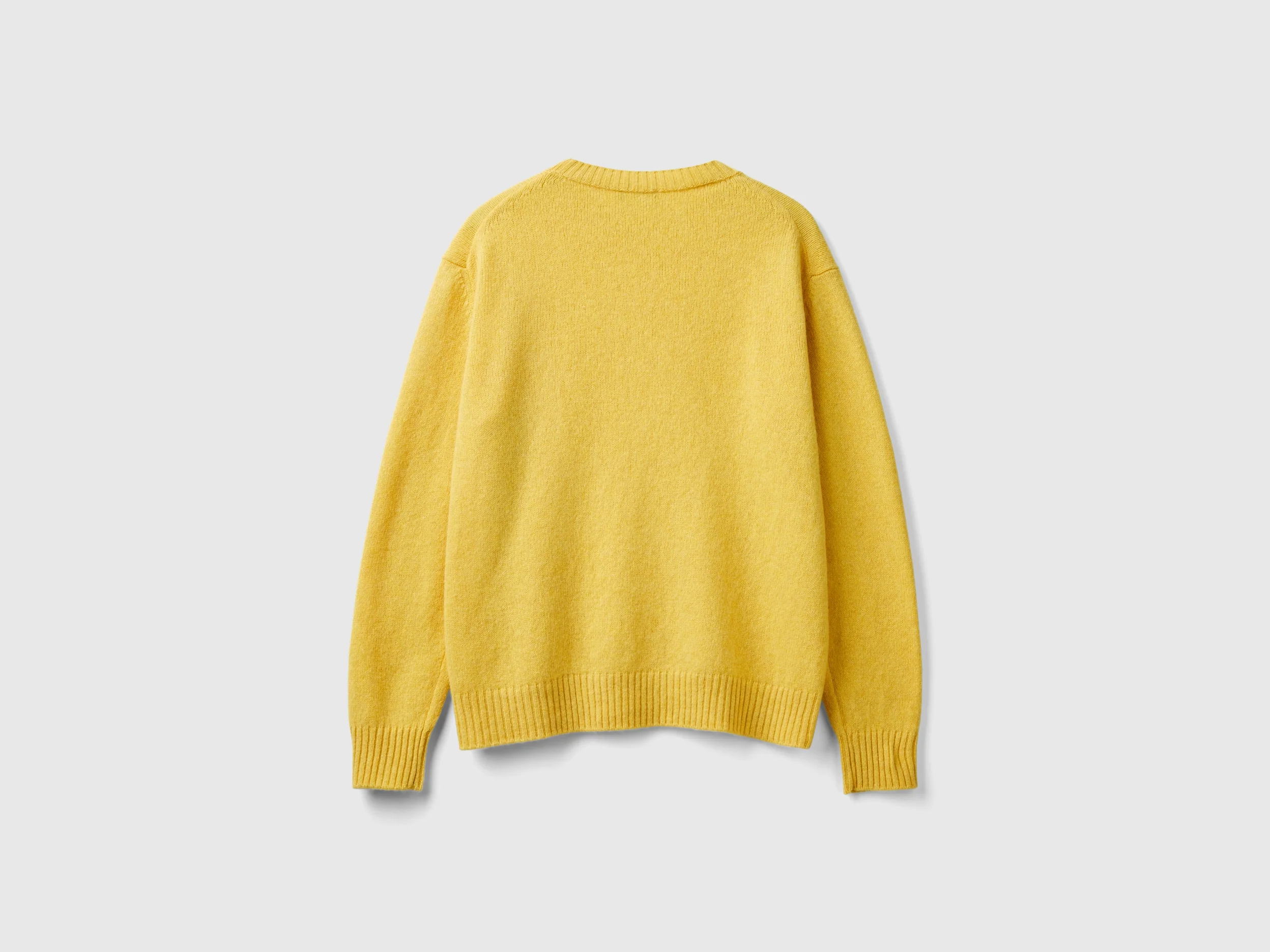 Maglia relaxed fit in pura lana Shetland - Image 2