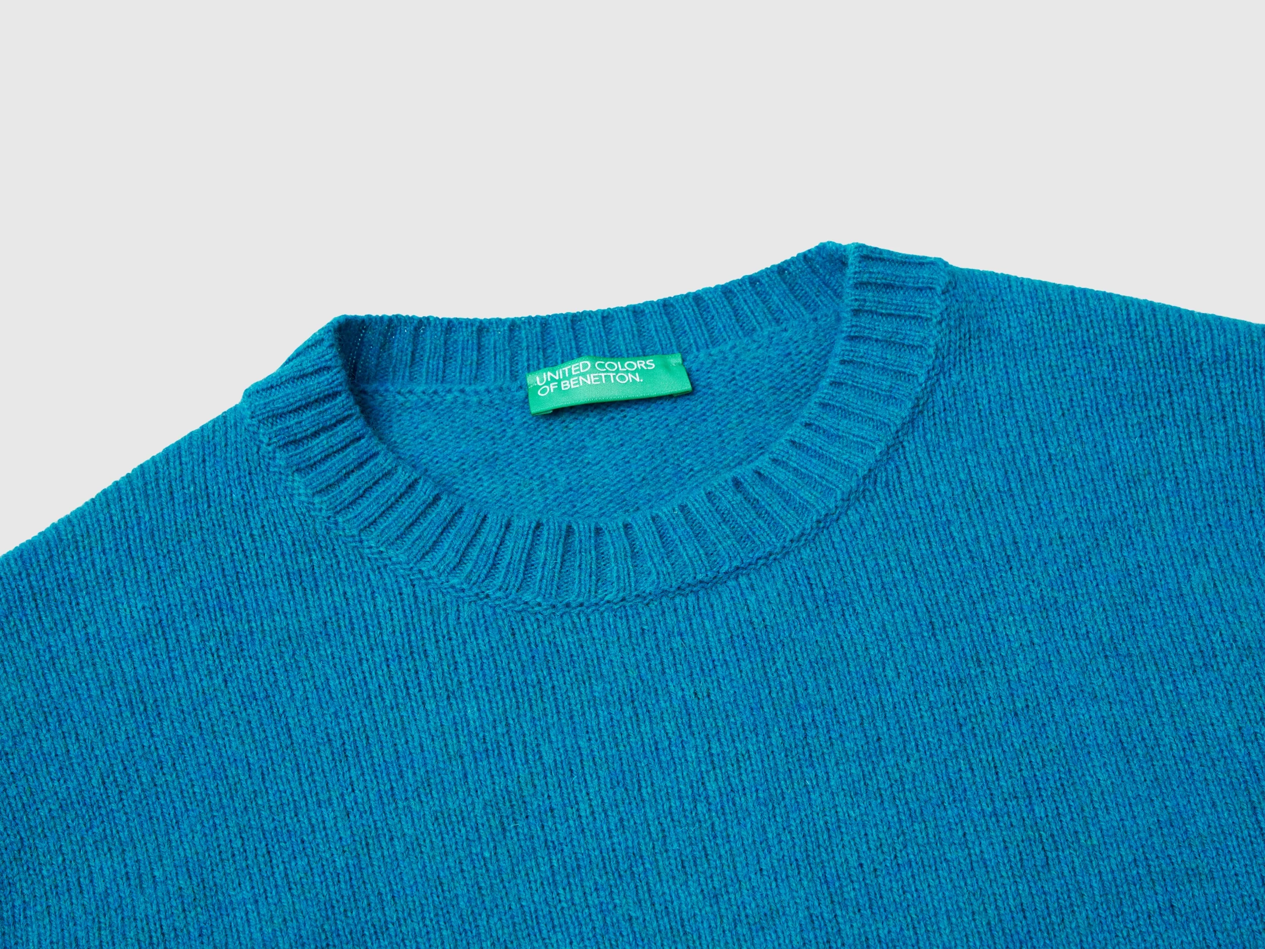 Maglia relaxed fit in pura lana Shetland - Image 3