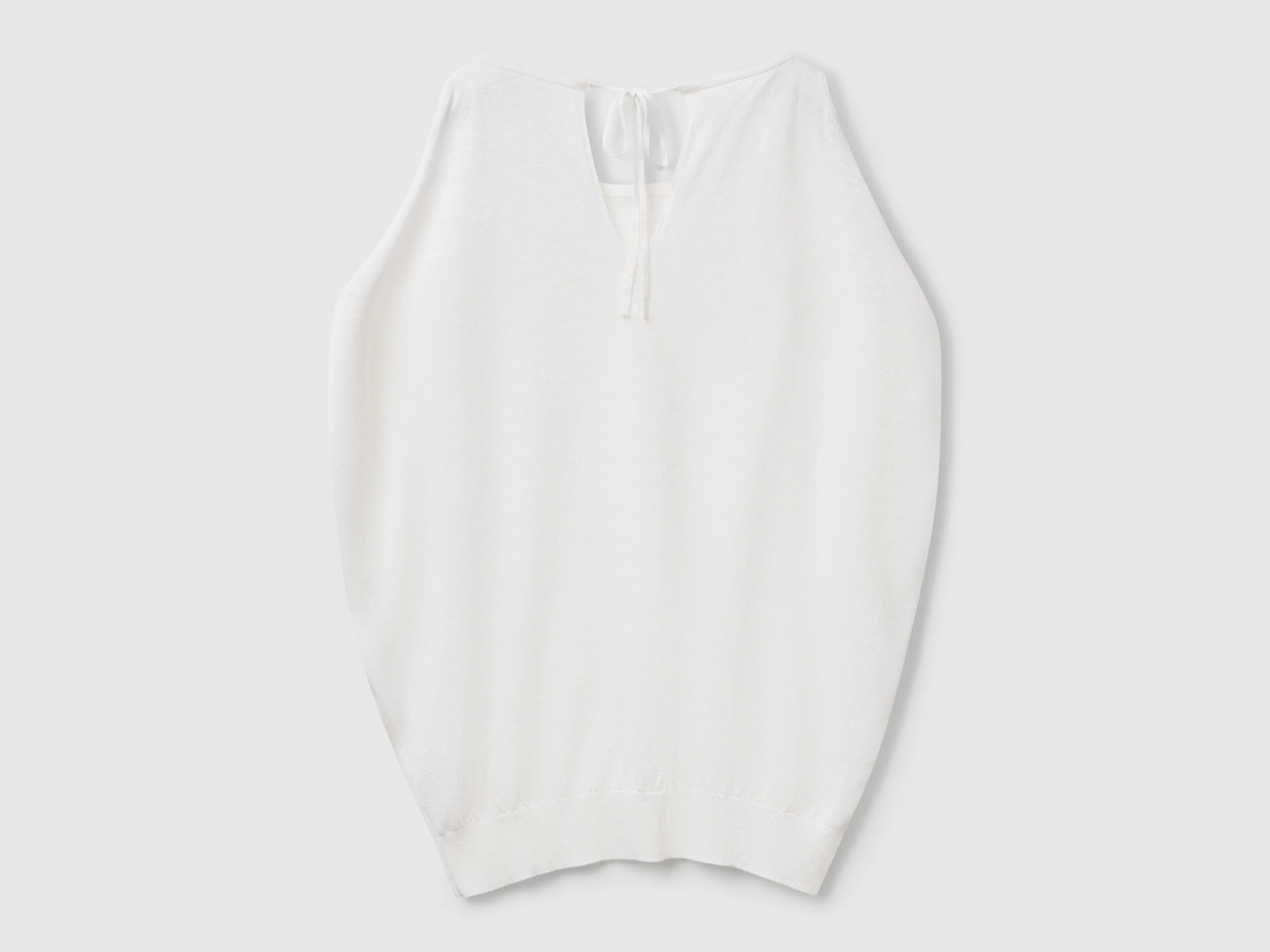 Maglia reversibile in misto lino - Image 2