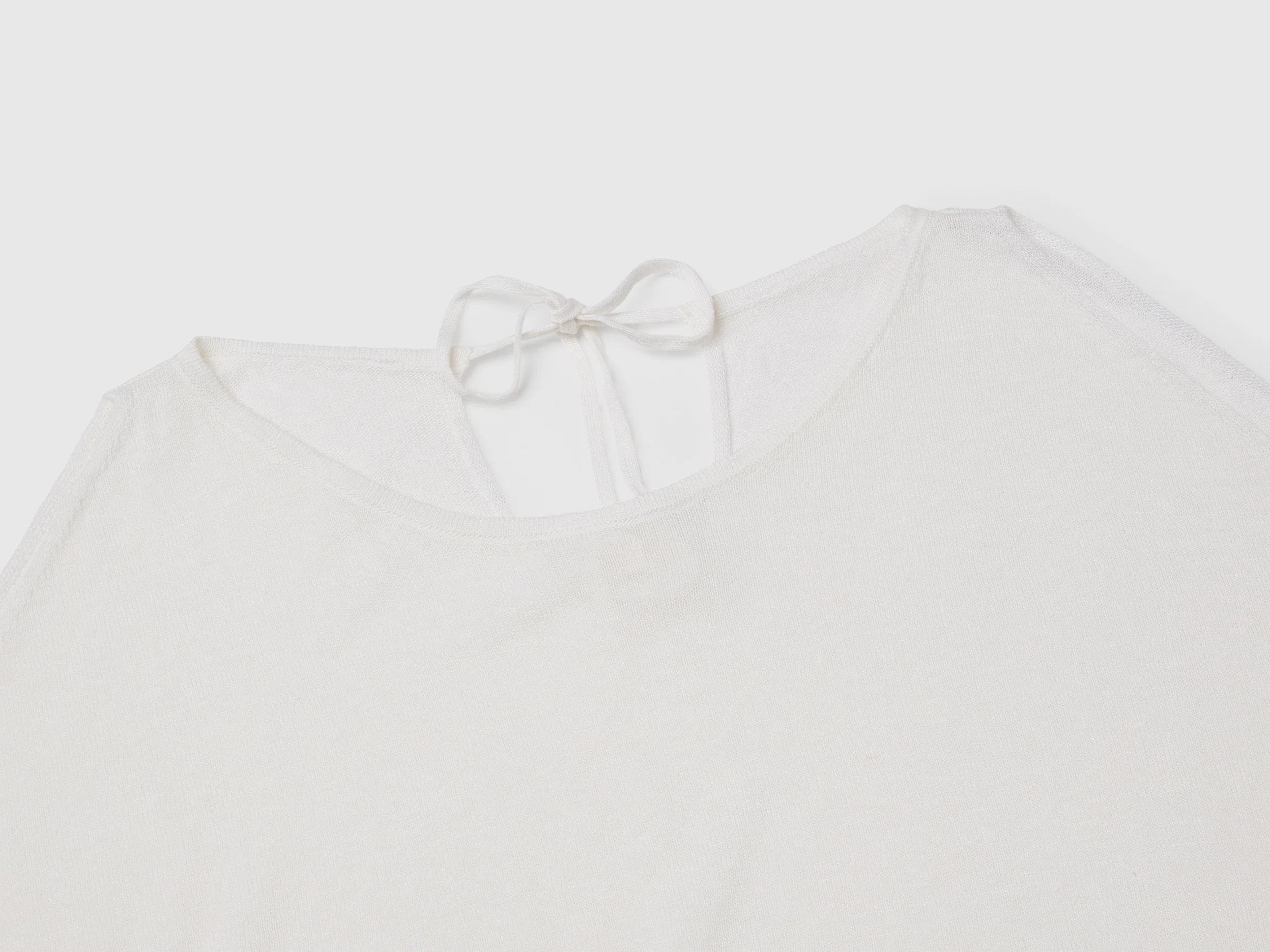 Maglia reversibile in misto lino - Image 3