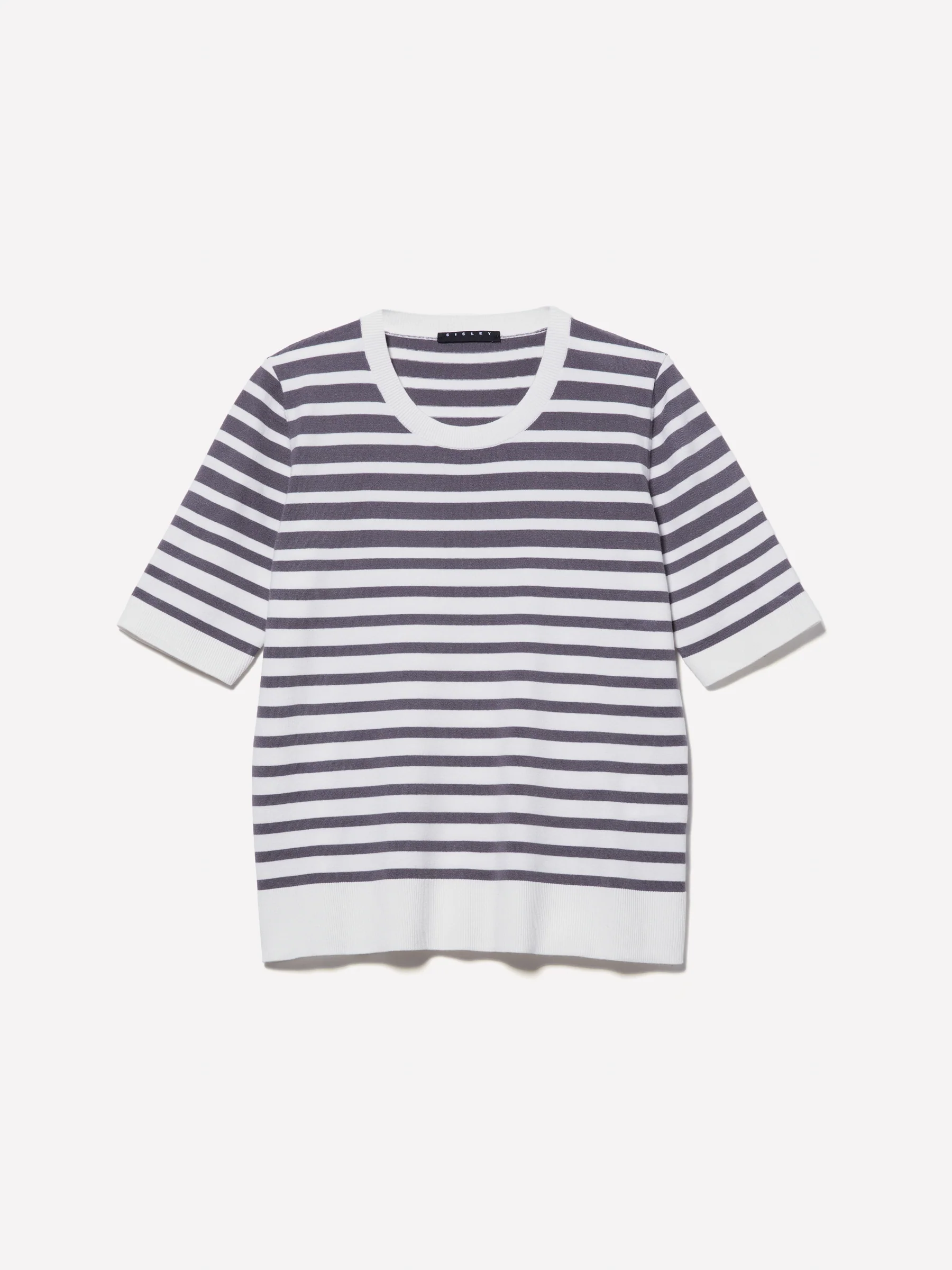 Maglia rigata e