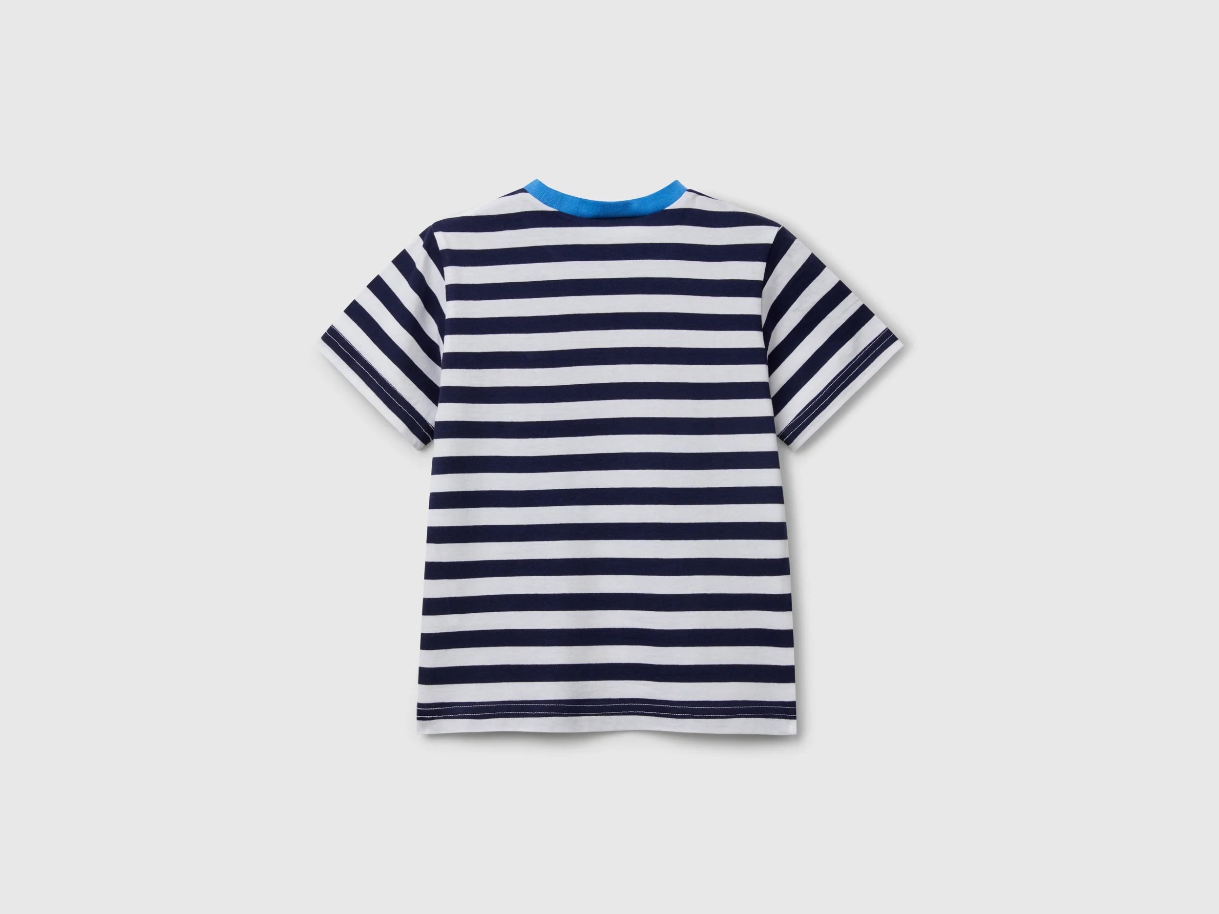 Maglietta a righe 100% cotone - Image 2
