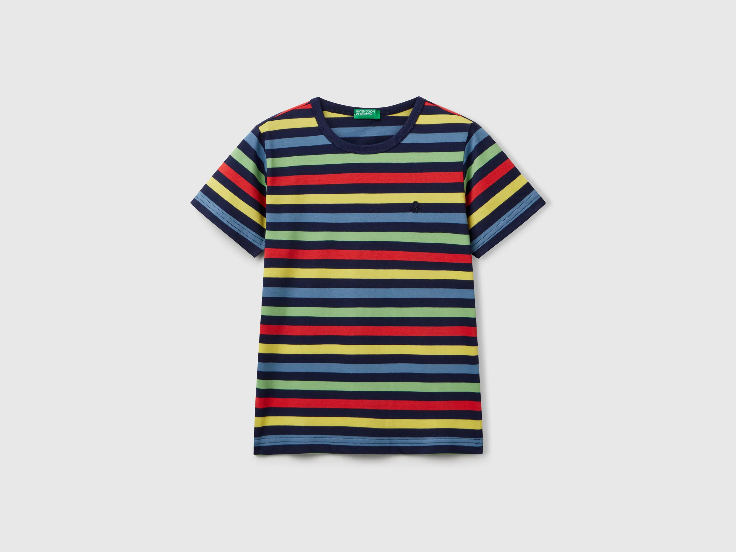 Maglietta a righe 100% cotone
