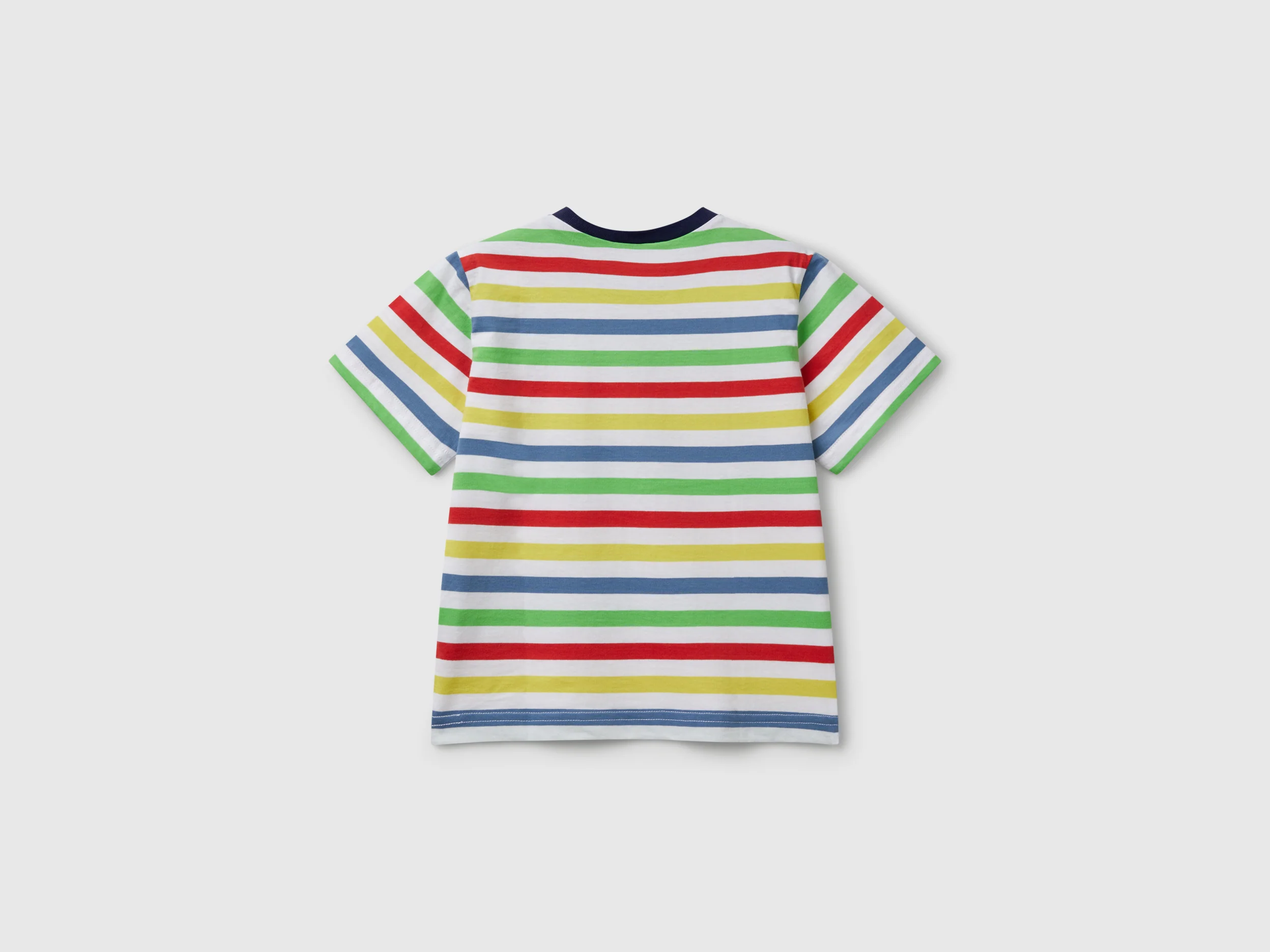 Maglietta a righe 100% cotone - Image 2