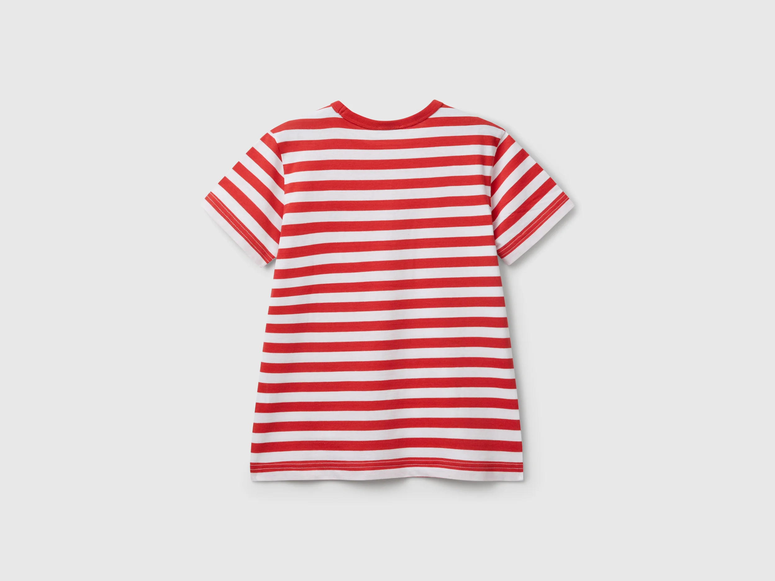 Maglietta a righe 100% cotone - Image 2