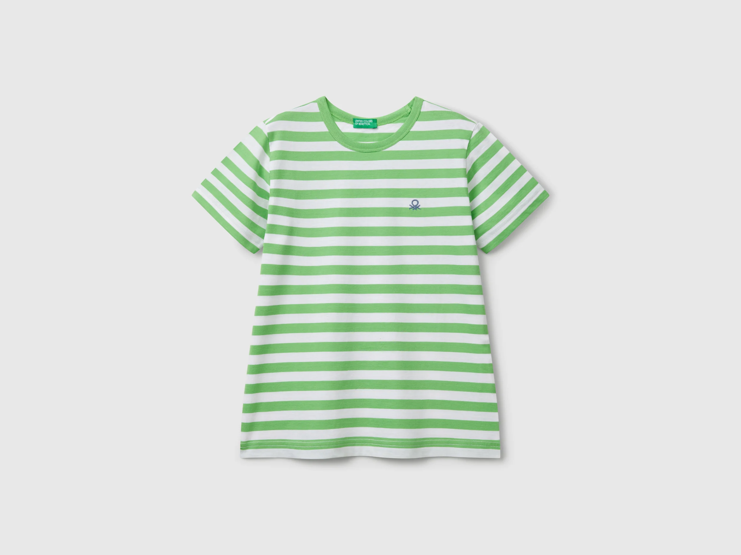 Maglietta a righe 100% cotone