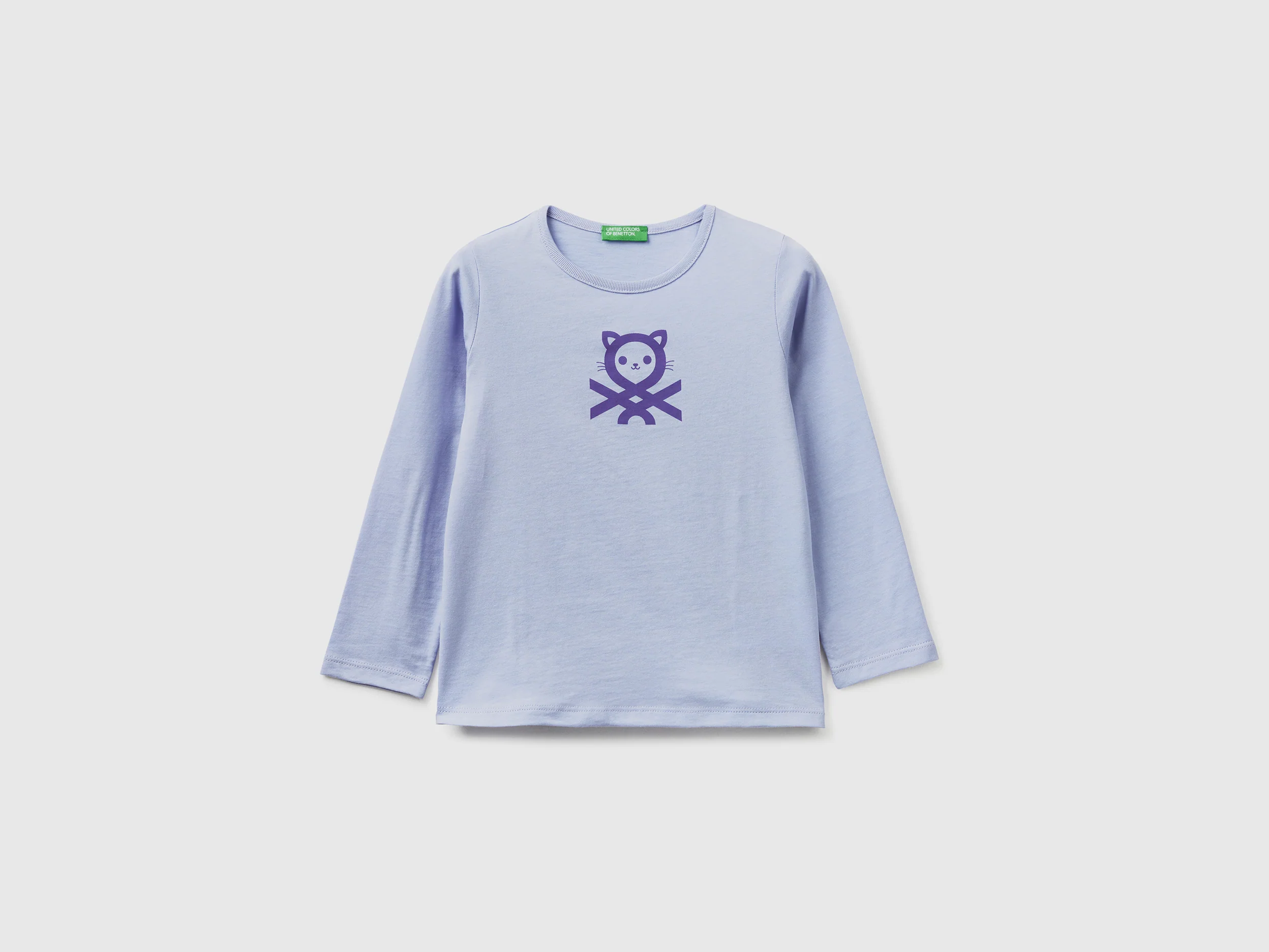 Maglietta con logo 100% cotone