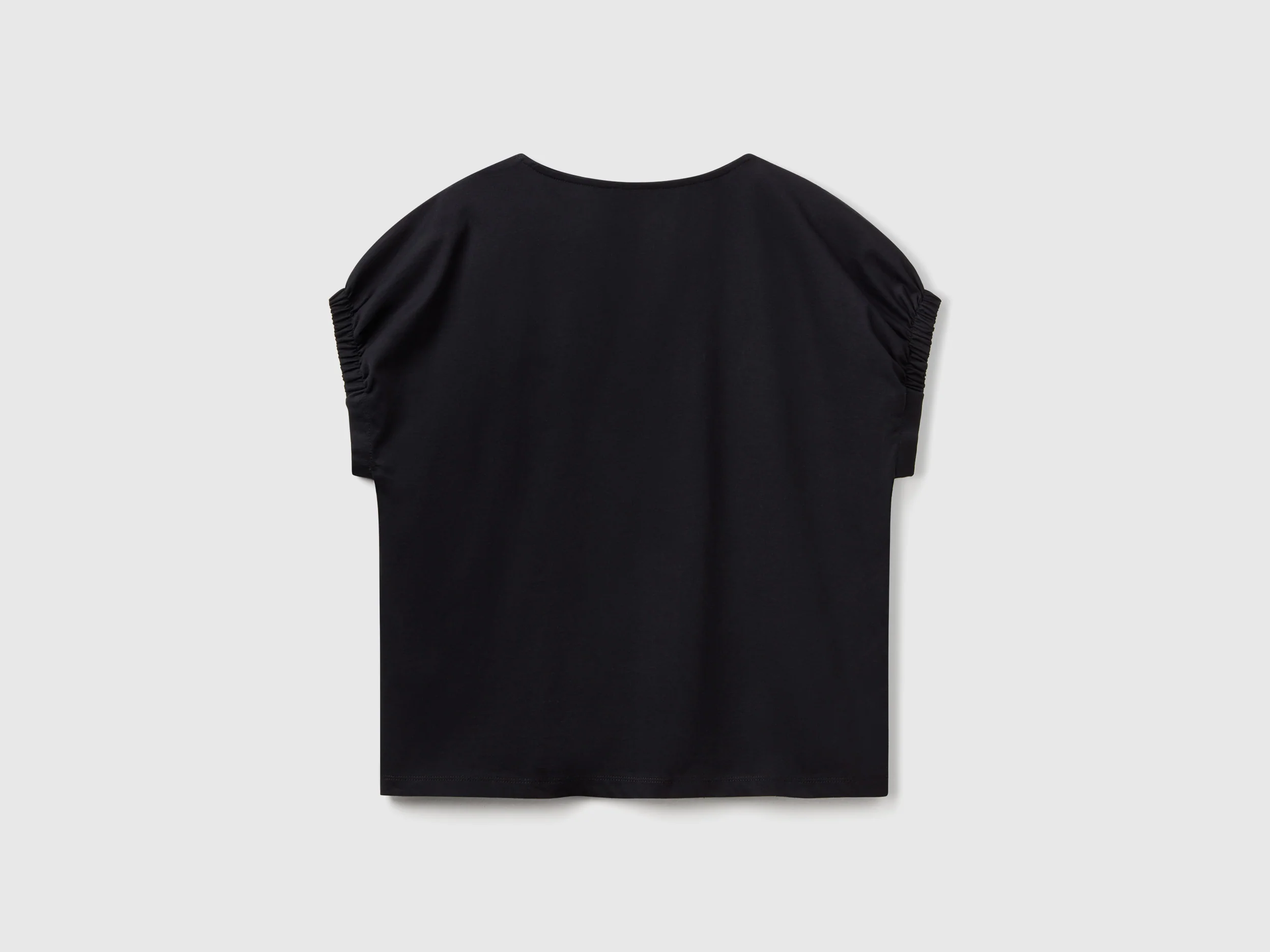 Maglietta con nodo e cut out - Image 2