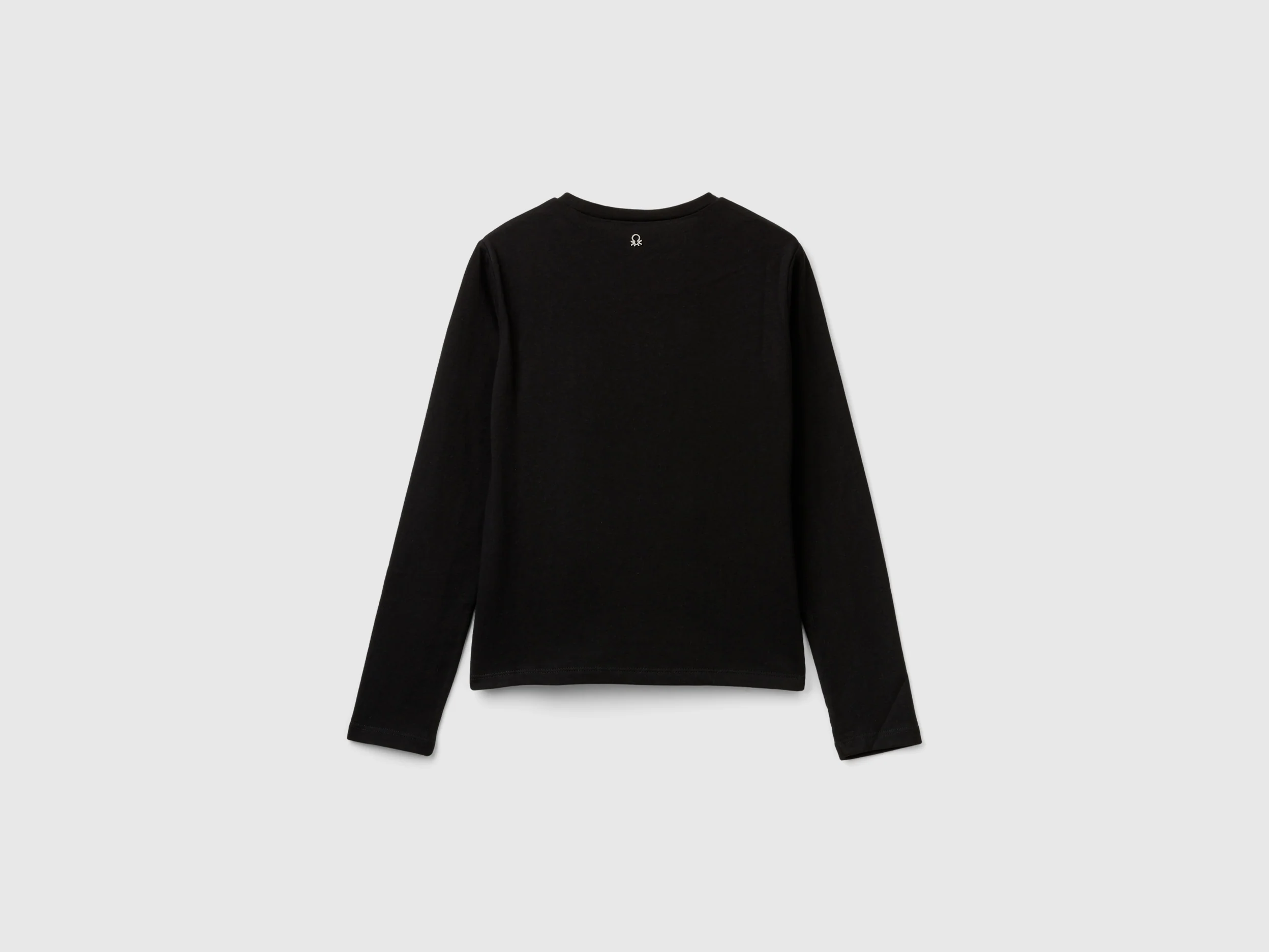 Maglietta con ricamo in lurex - Image 2