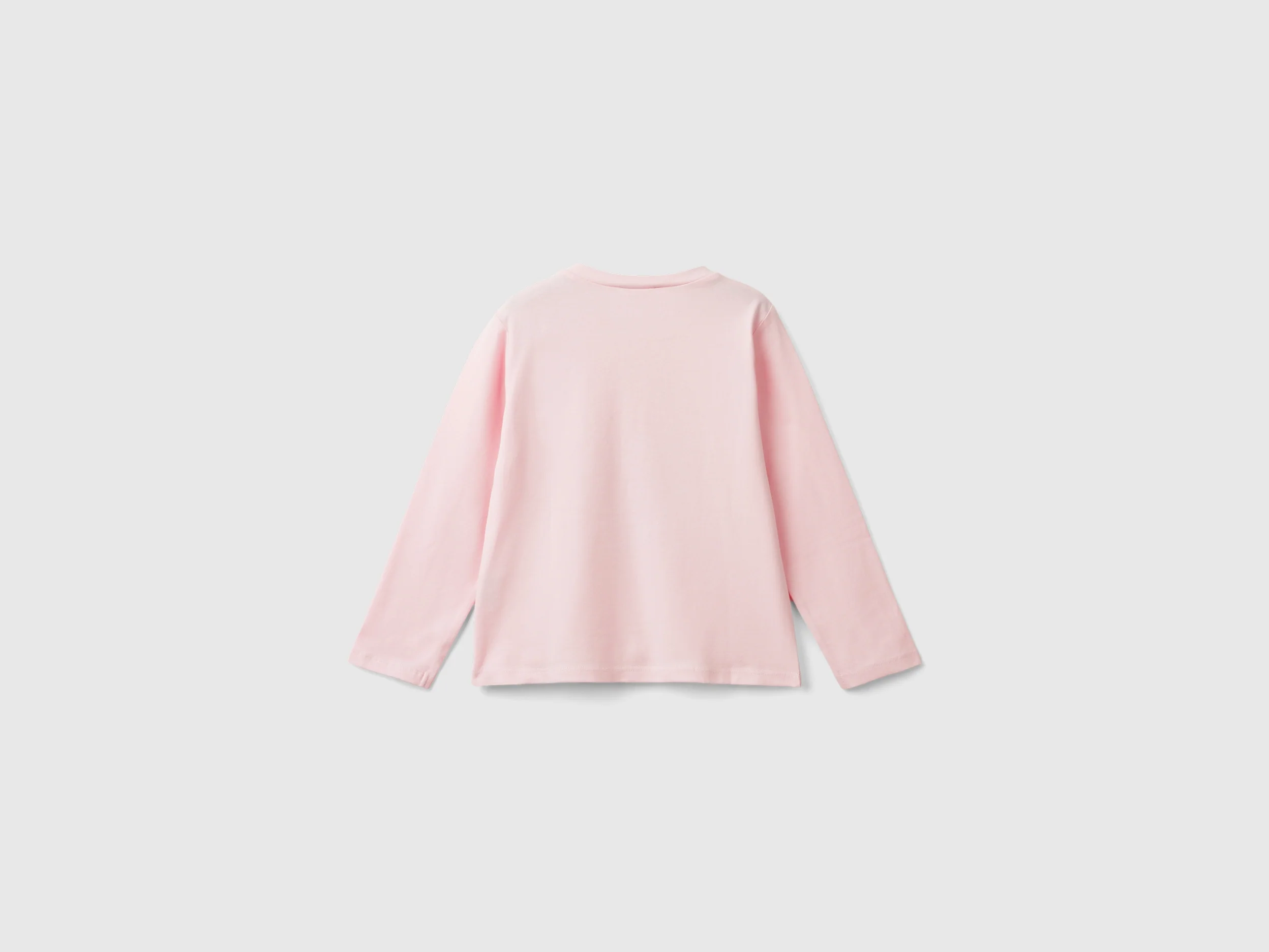 Maglietta con stampa in cotone stretch - Image 2
