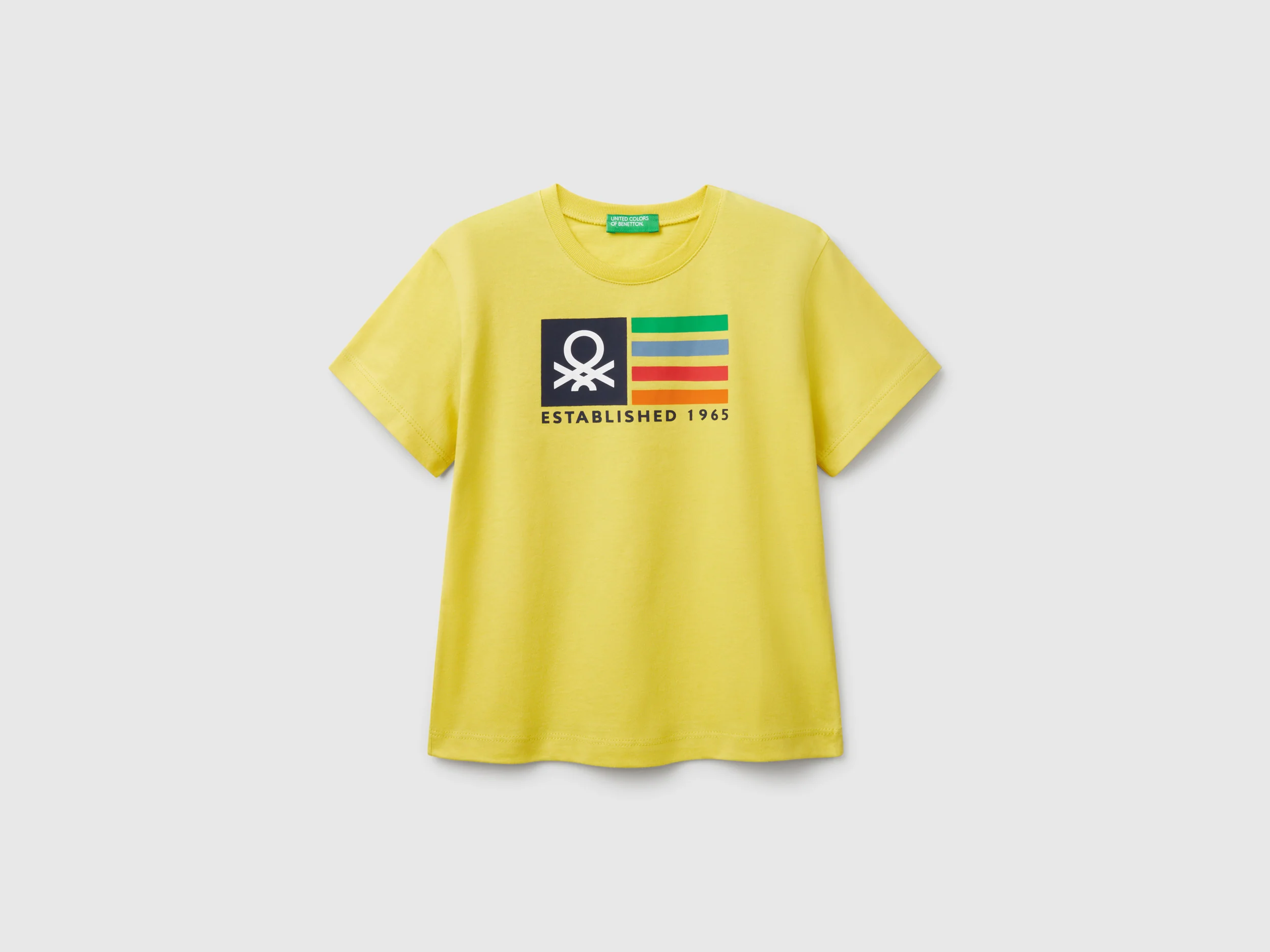 Maglietta con stampa logo