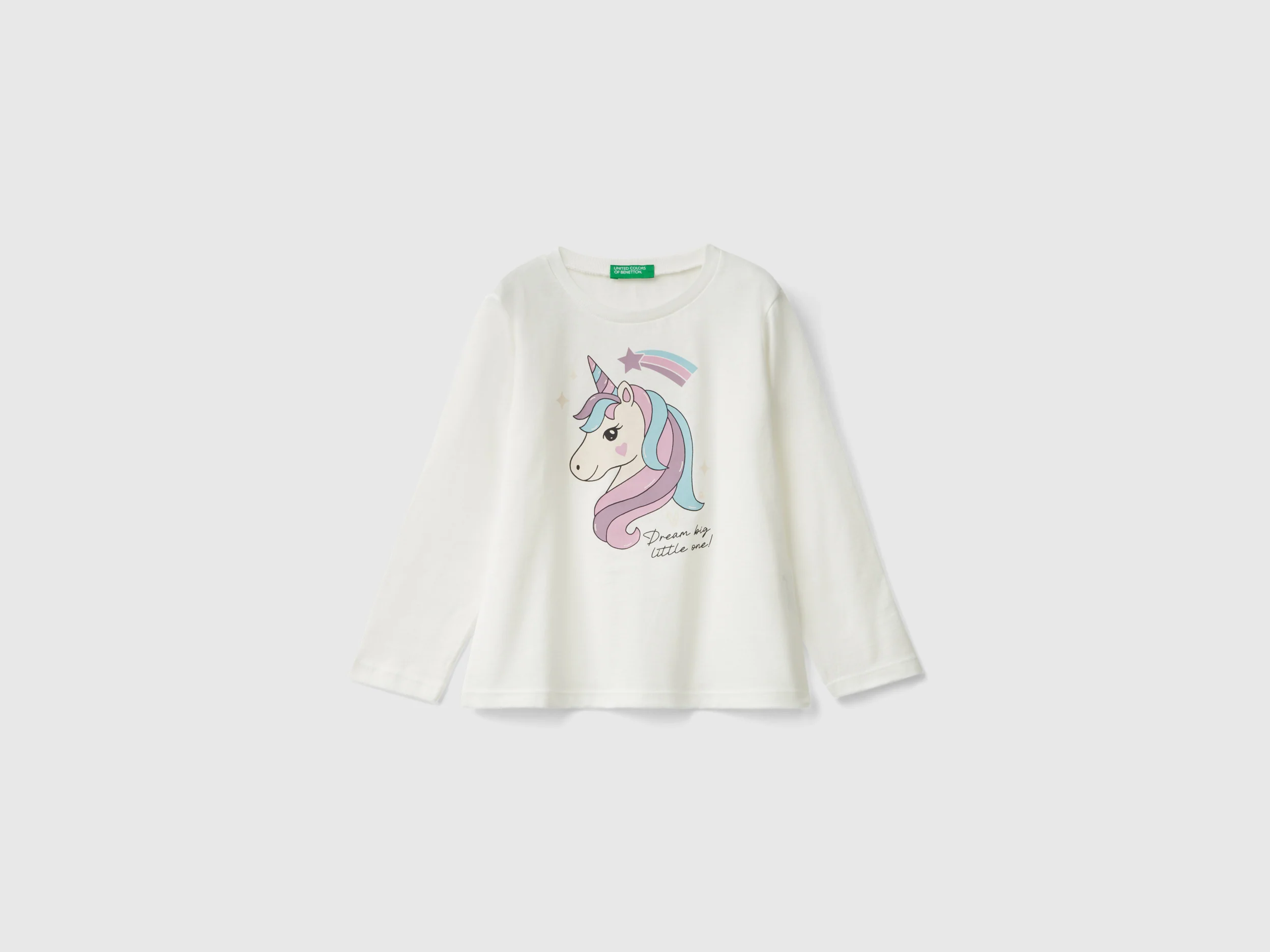 Maglietta regular fit con stampa