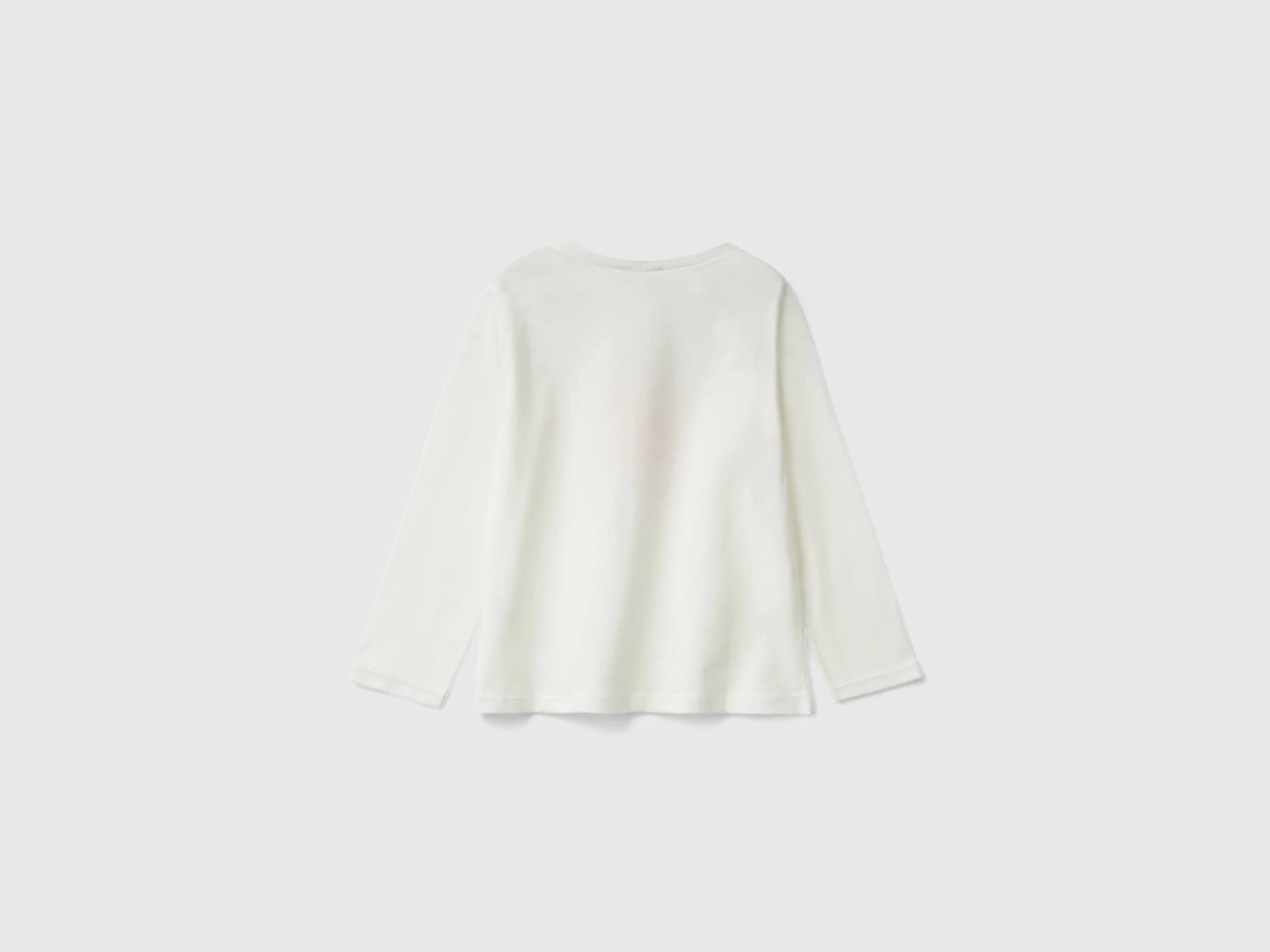 Maglietta regular fit con stampa - Image 2
