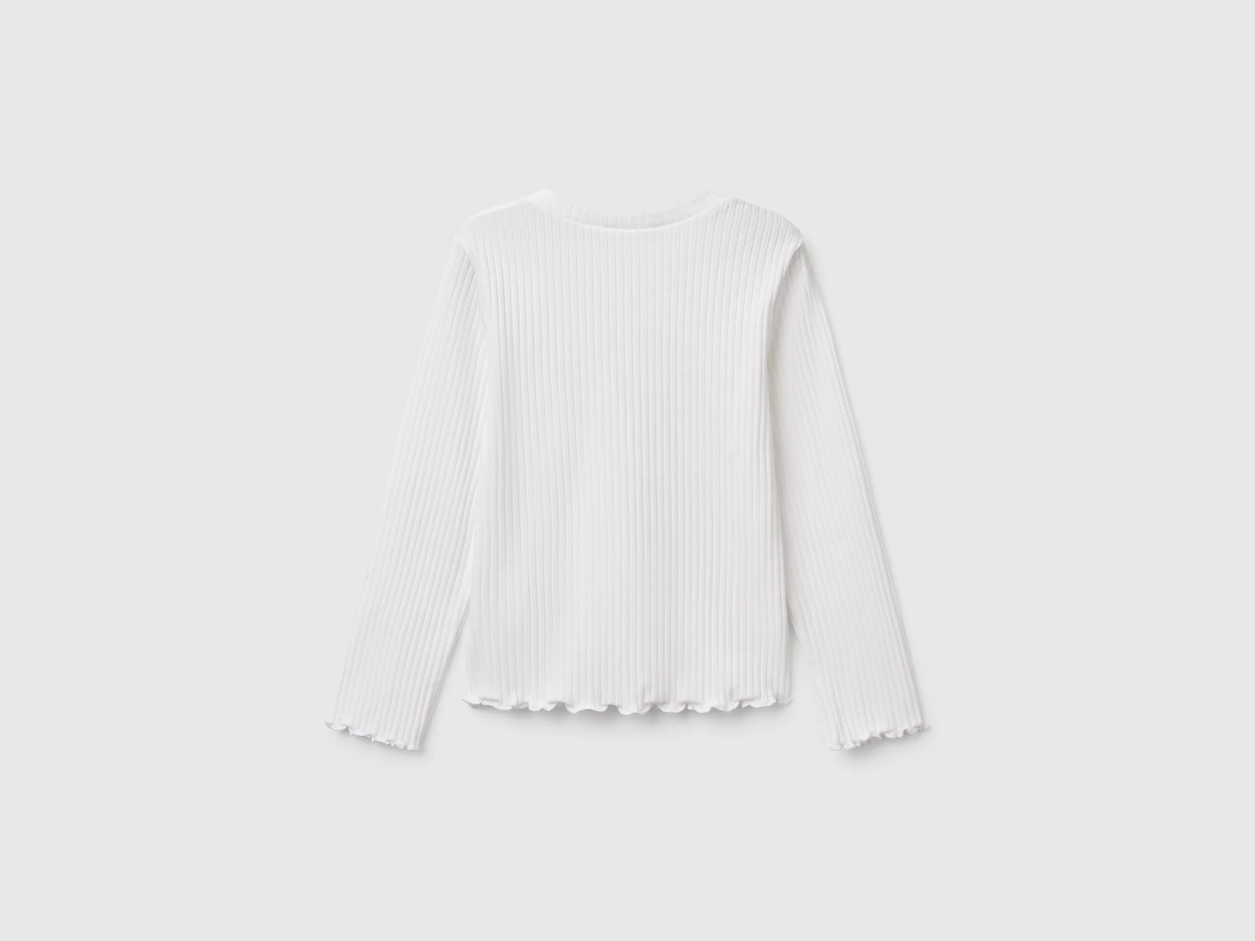 Maglietta slim fit in cotone stretch - Image 2