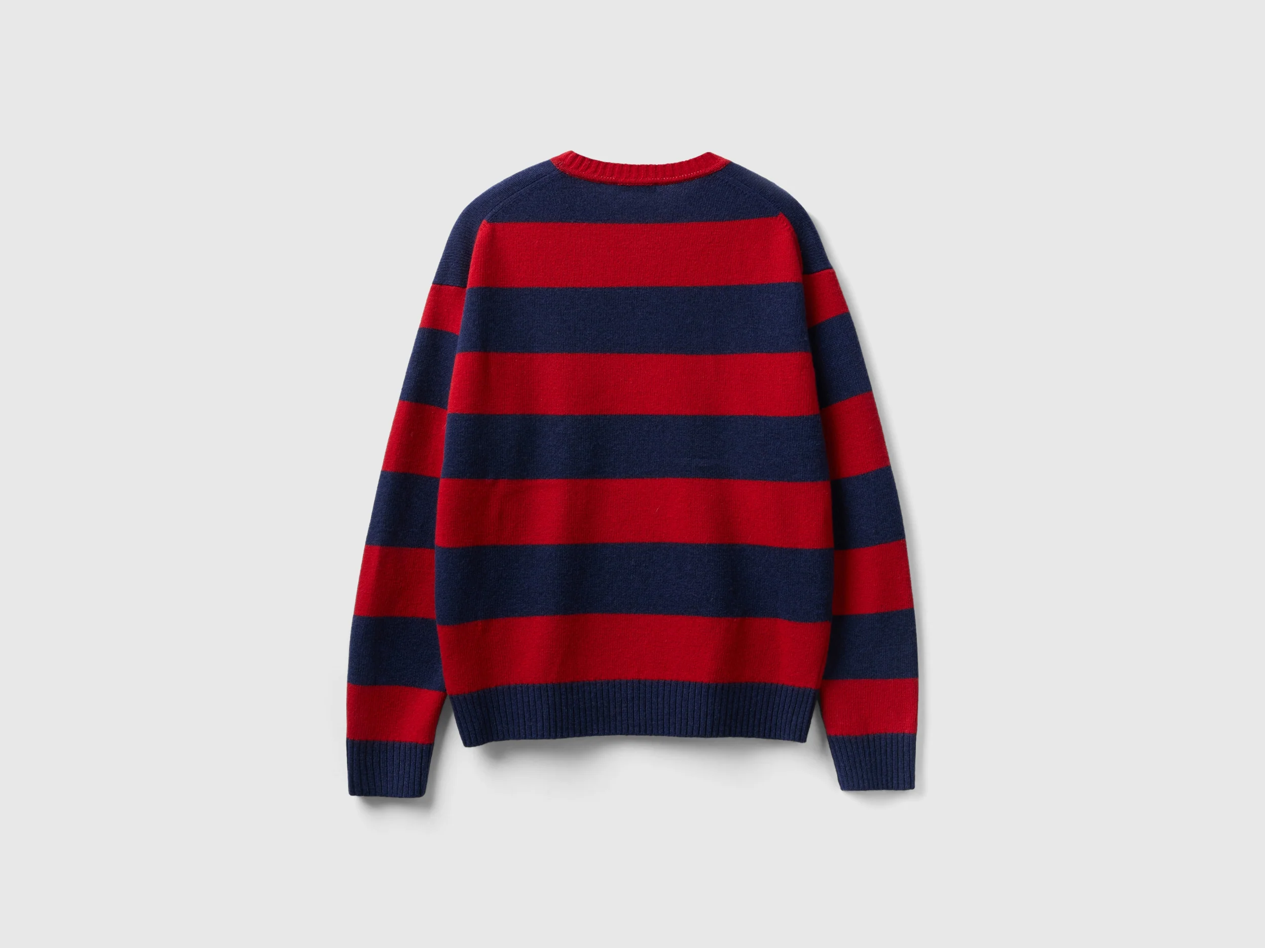 Maglione a righe bicolor - Image 2