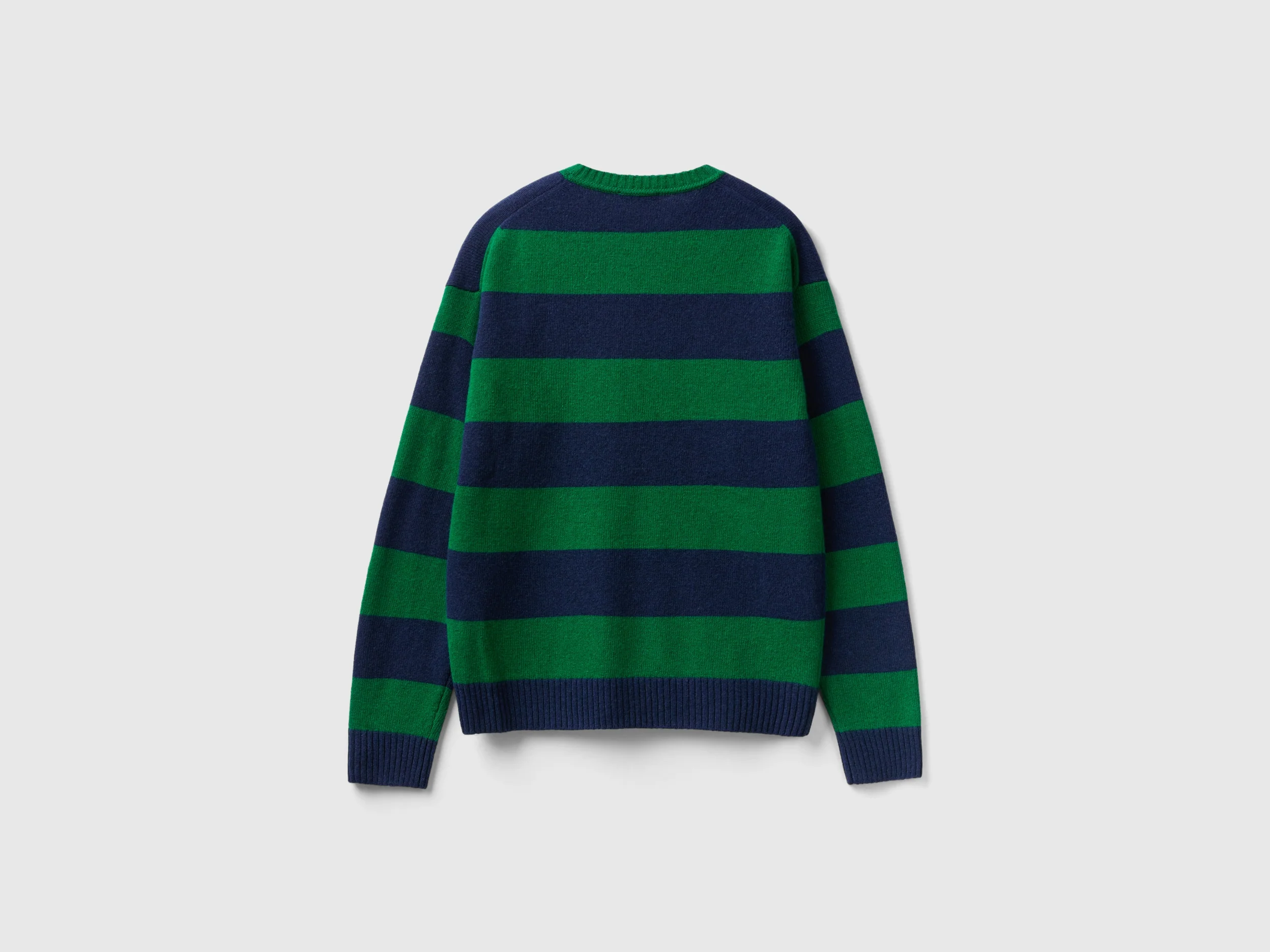Maglione a righe bicolor - Image 2