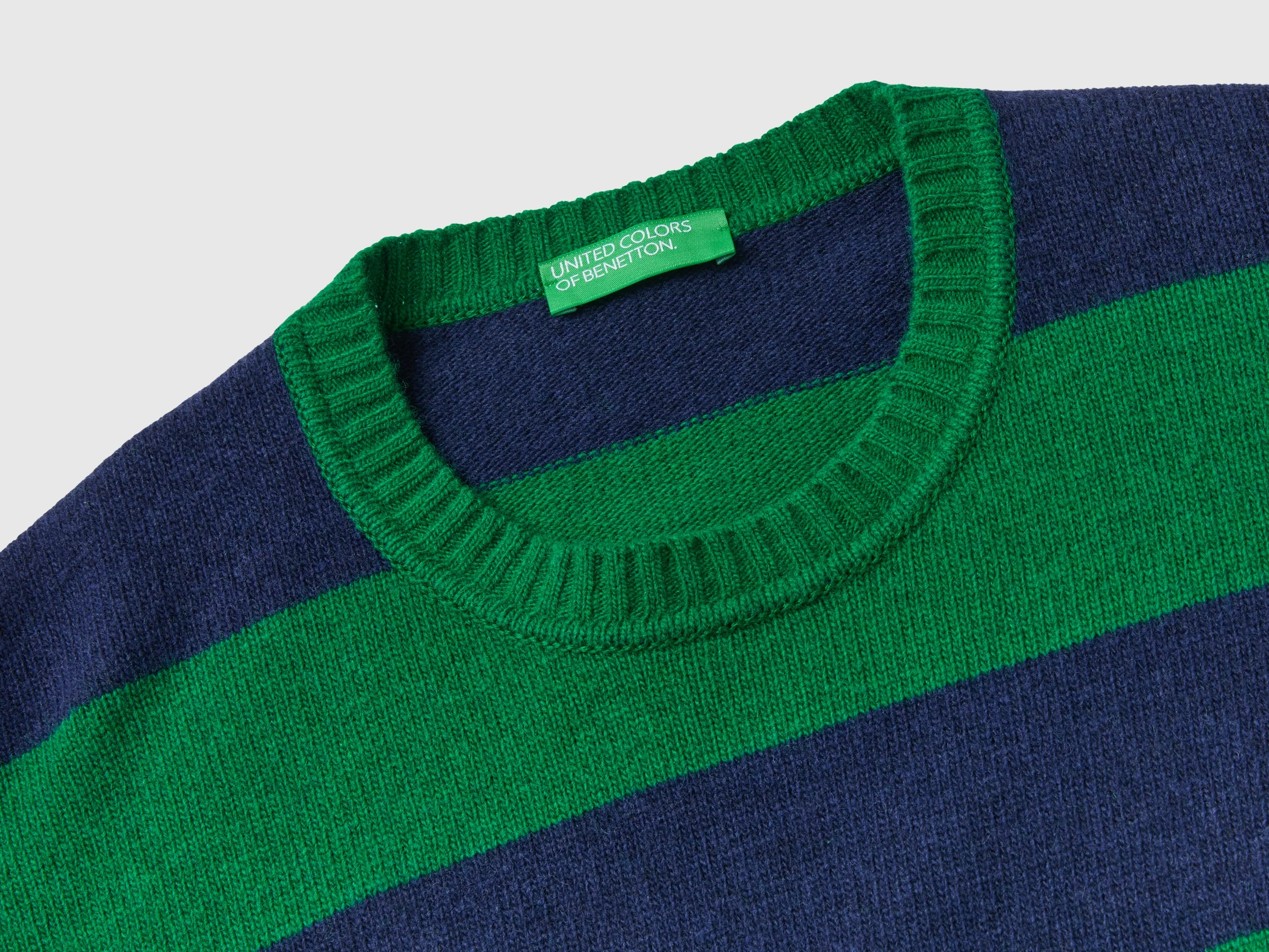 Maglione a righe bicolor - Image 3
