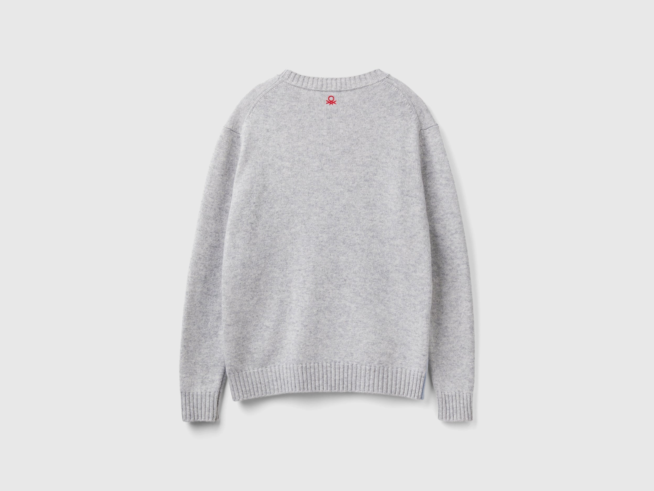 Maglione con grafica sci - Image 2