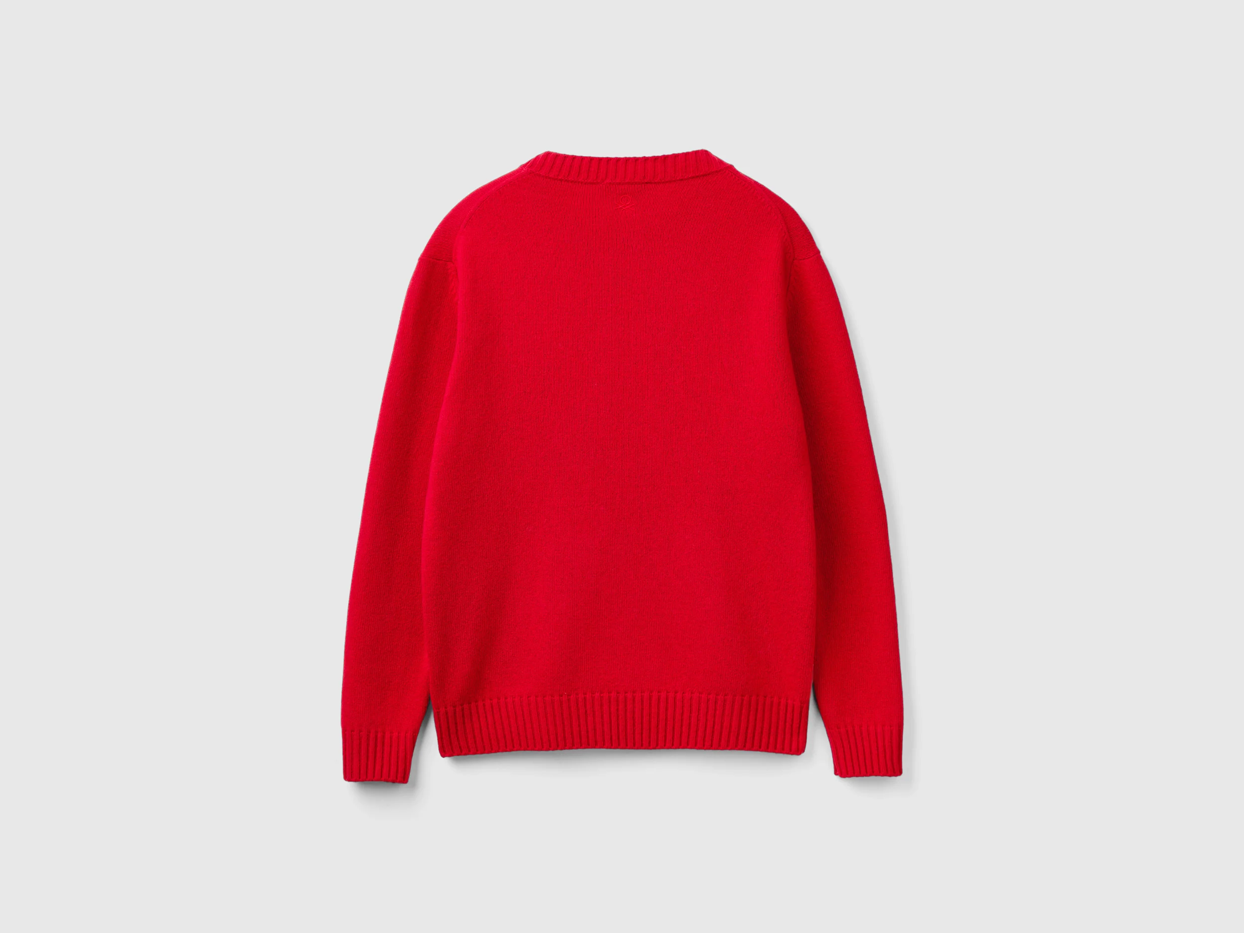 Maglione con grafica sci - Image 2