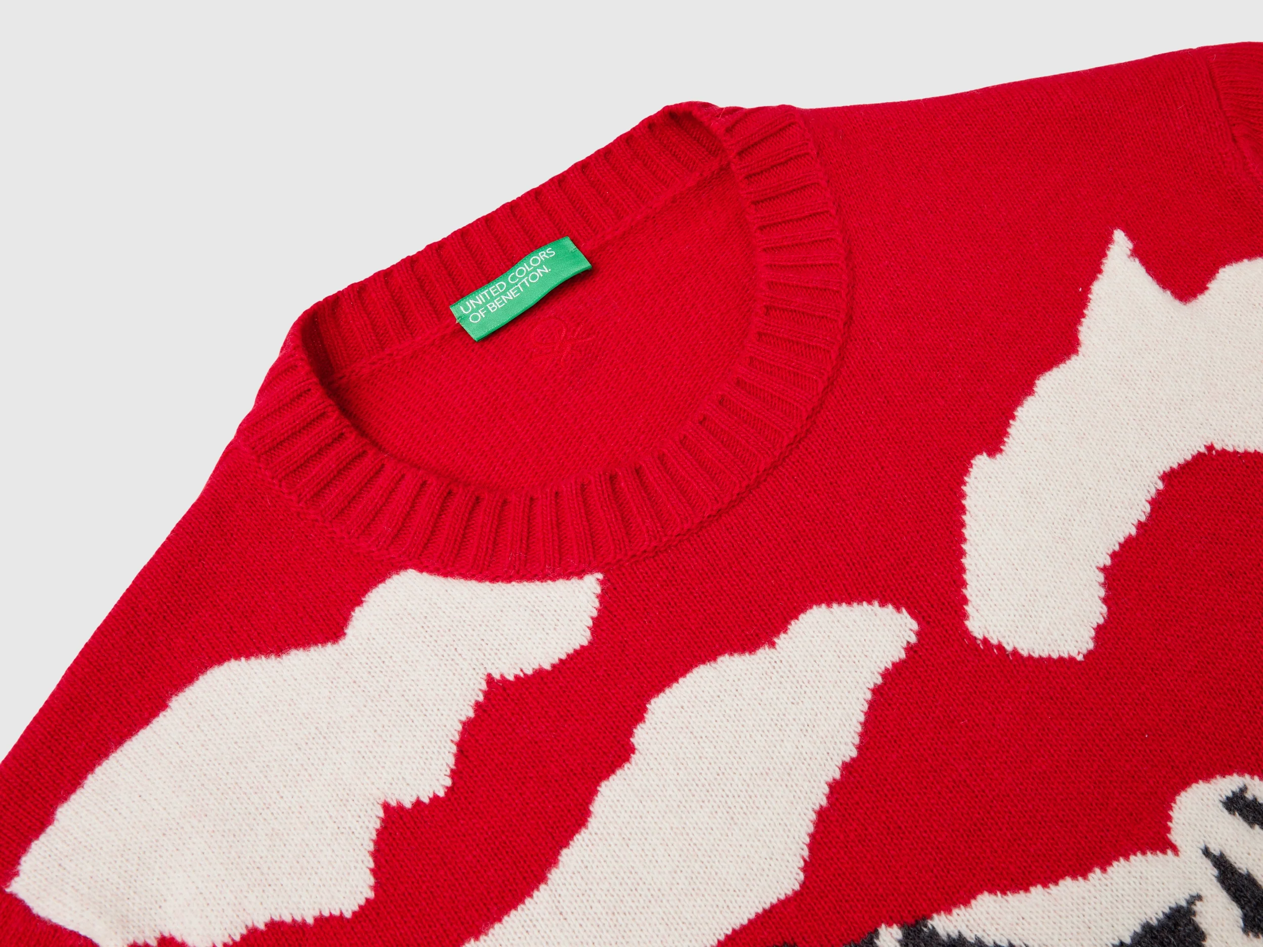 Maglione con grafica sci - Image 3