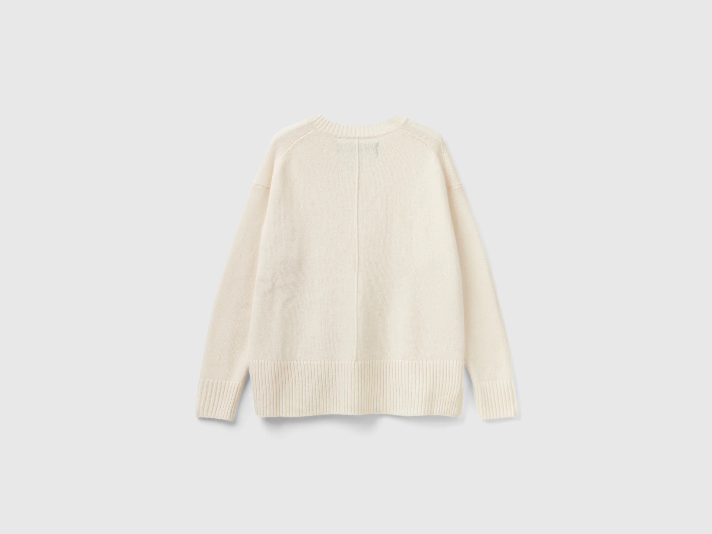 Maglione over fit con spacchi - Image 2