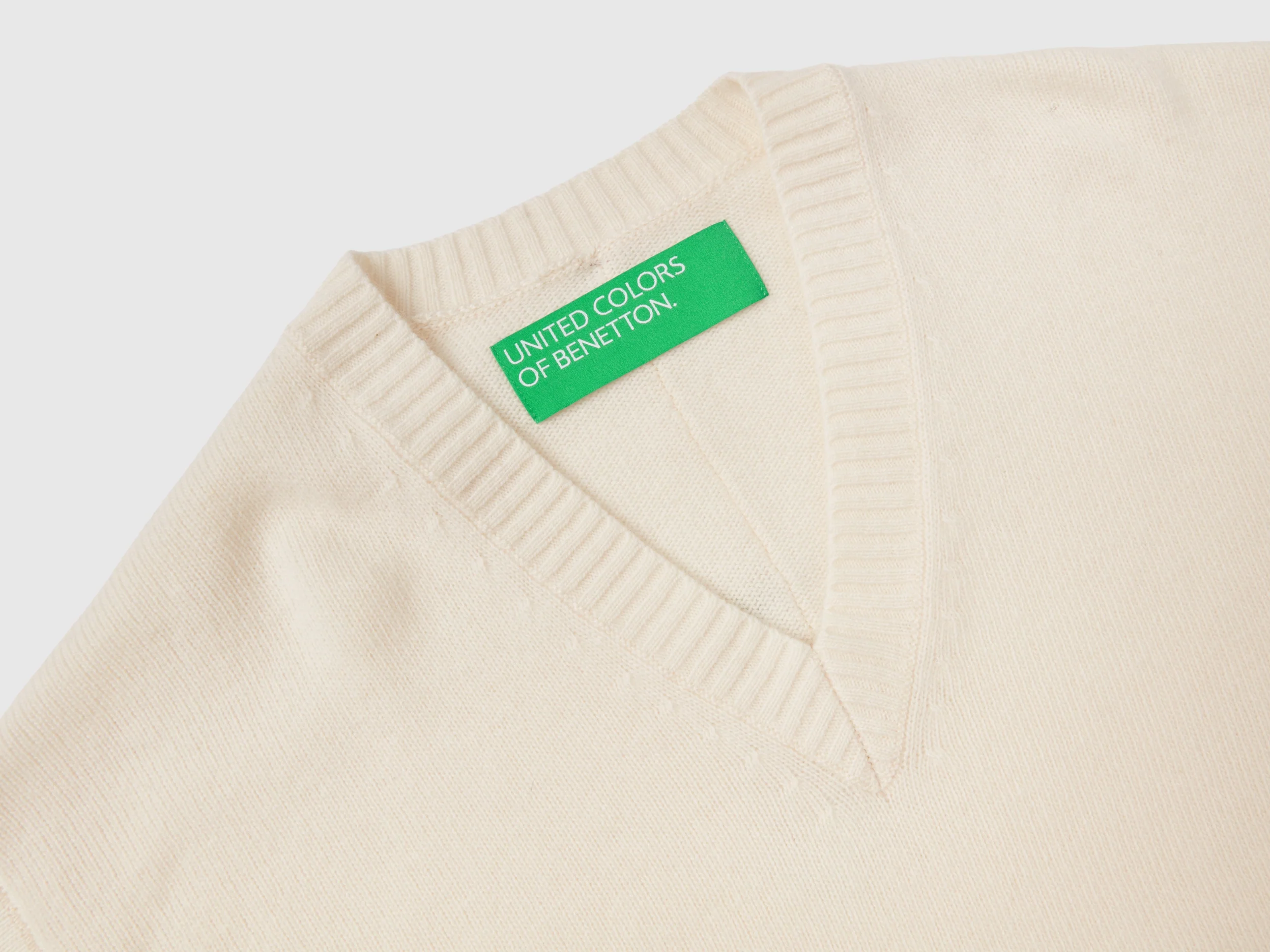 Maglione over fit con spacchi - Image 3
