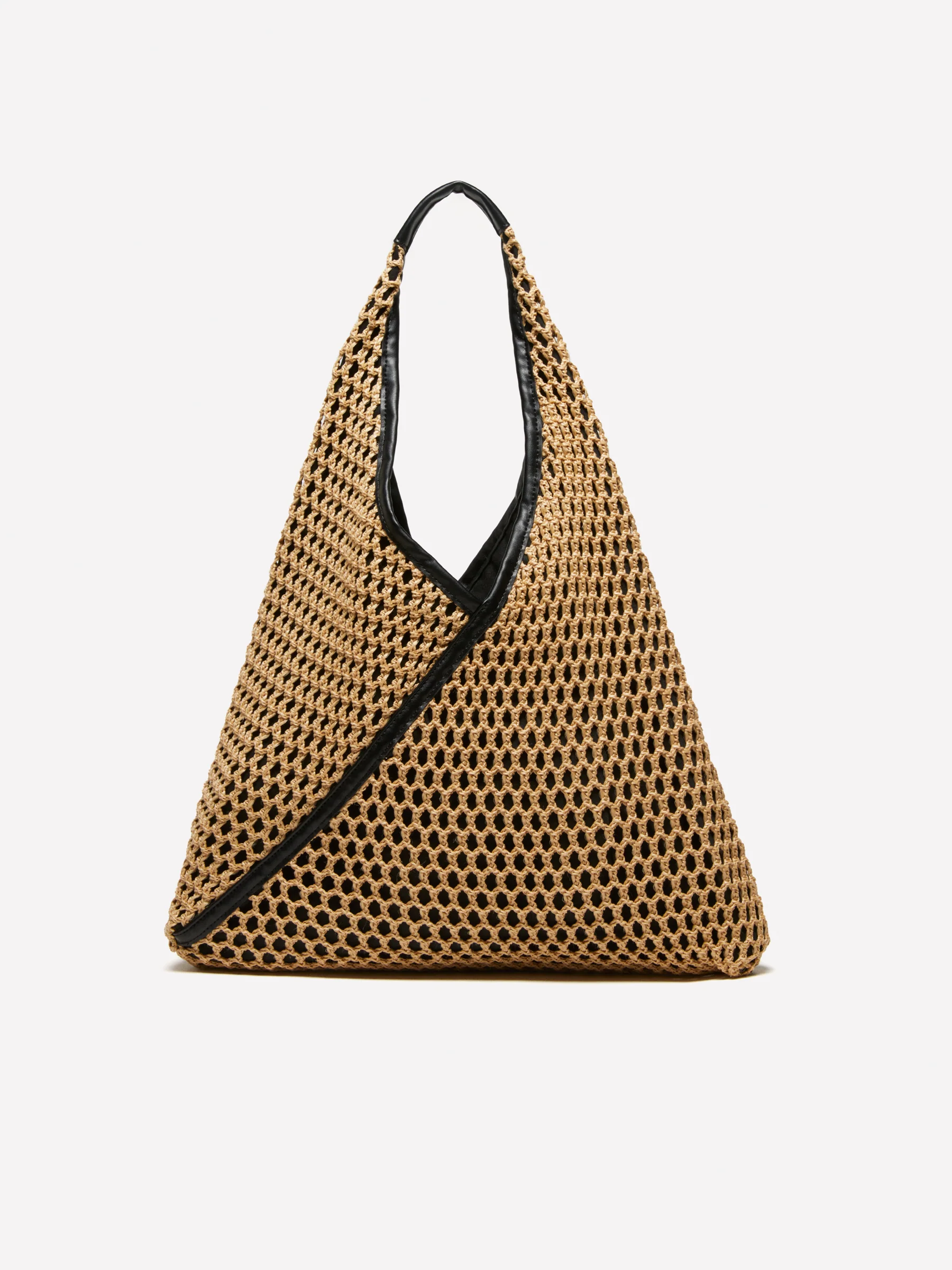 Maxi borsa effetto crochet - Image 2