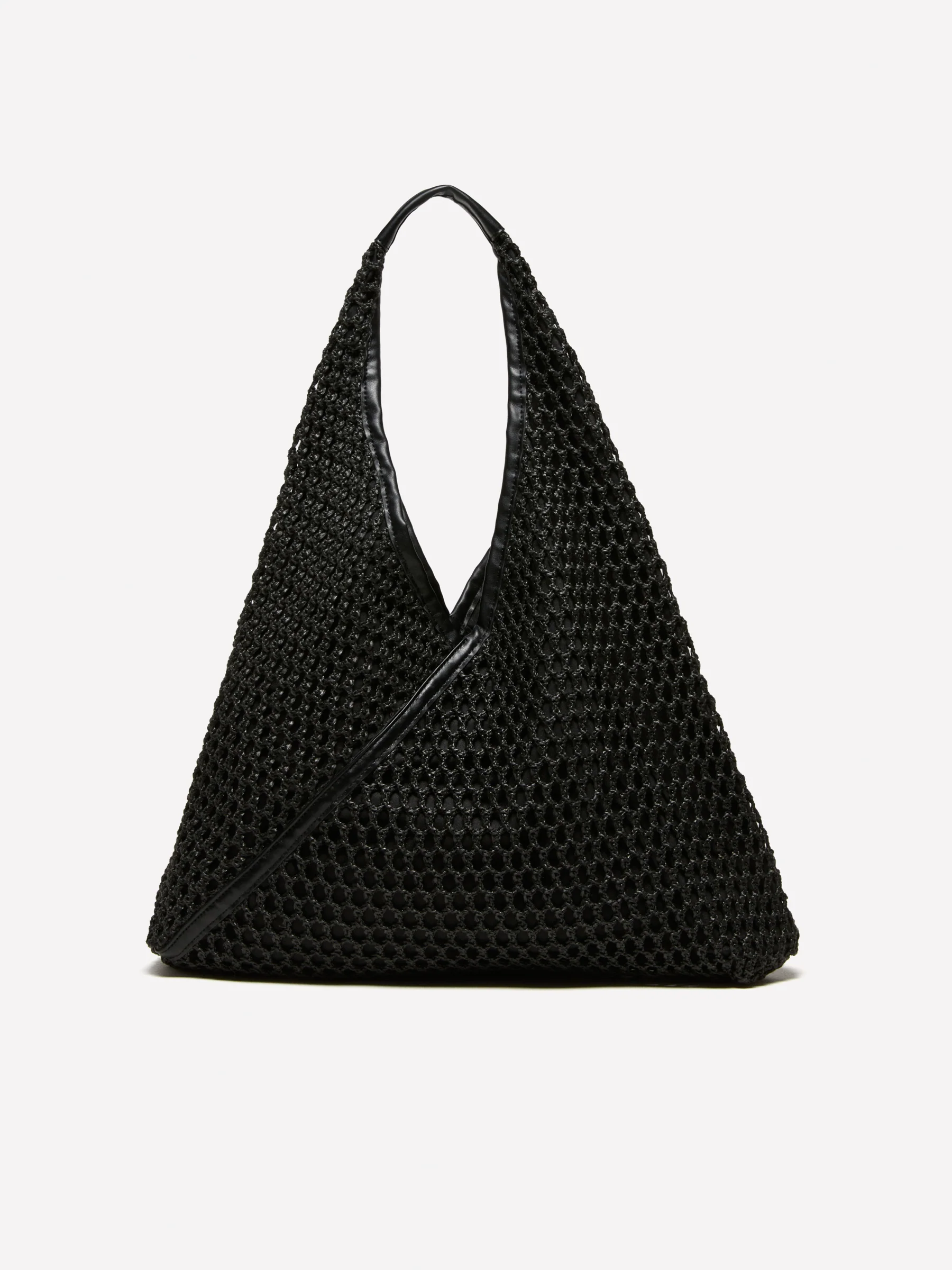 Maxi borsa effetto crochet - Image 2