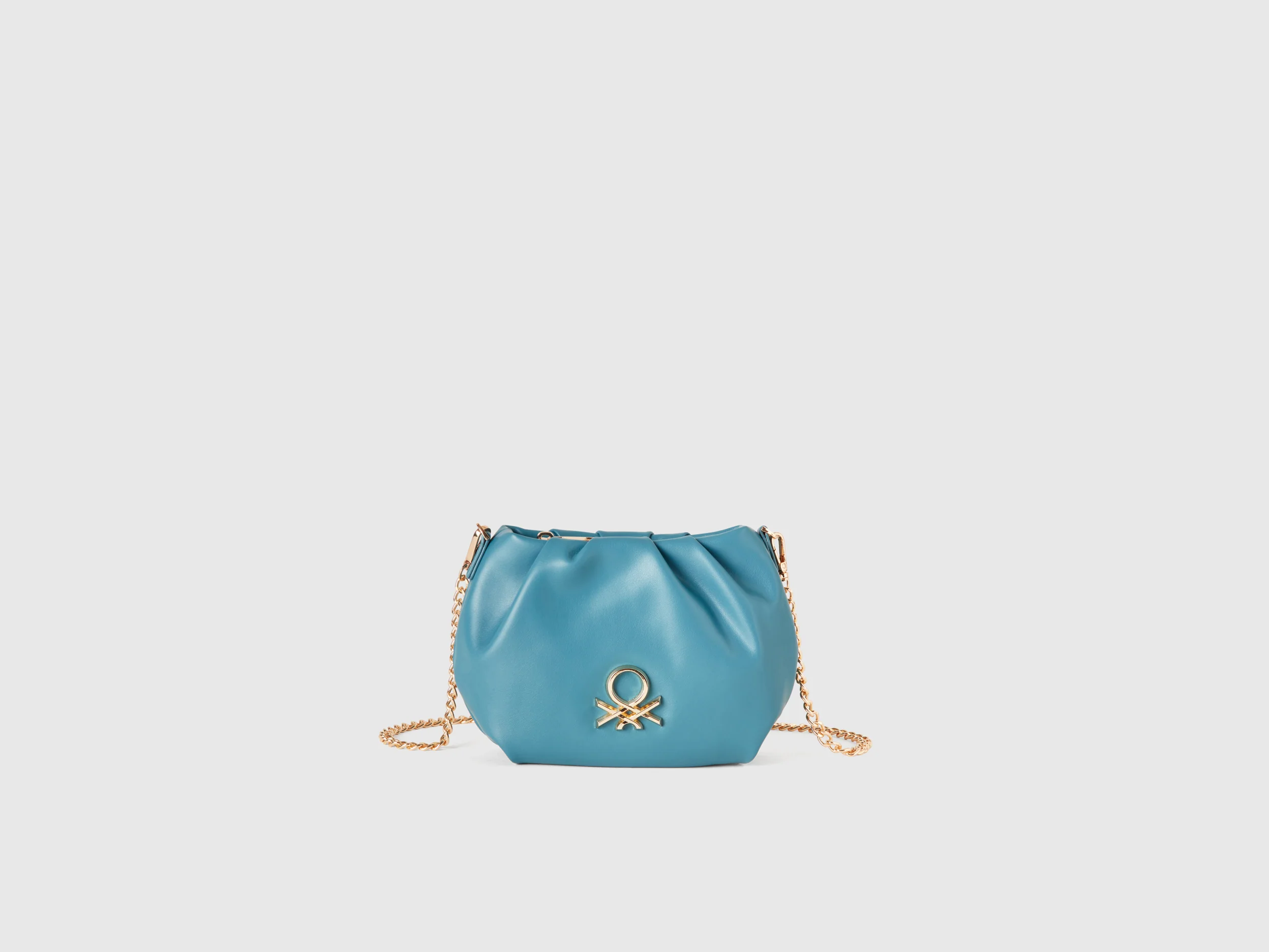 Mini clutch con tracolla