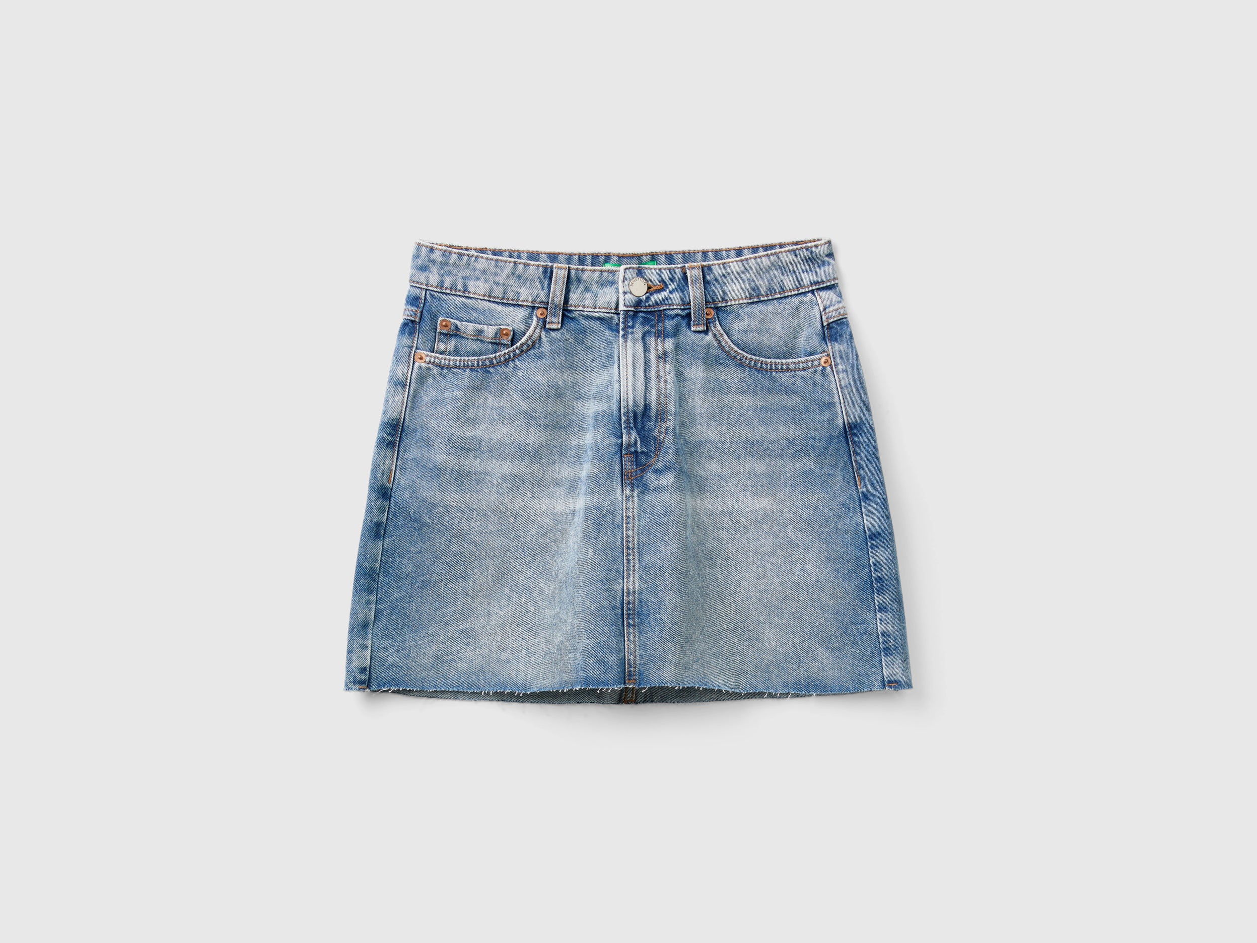 Minigonna di jeans
