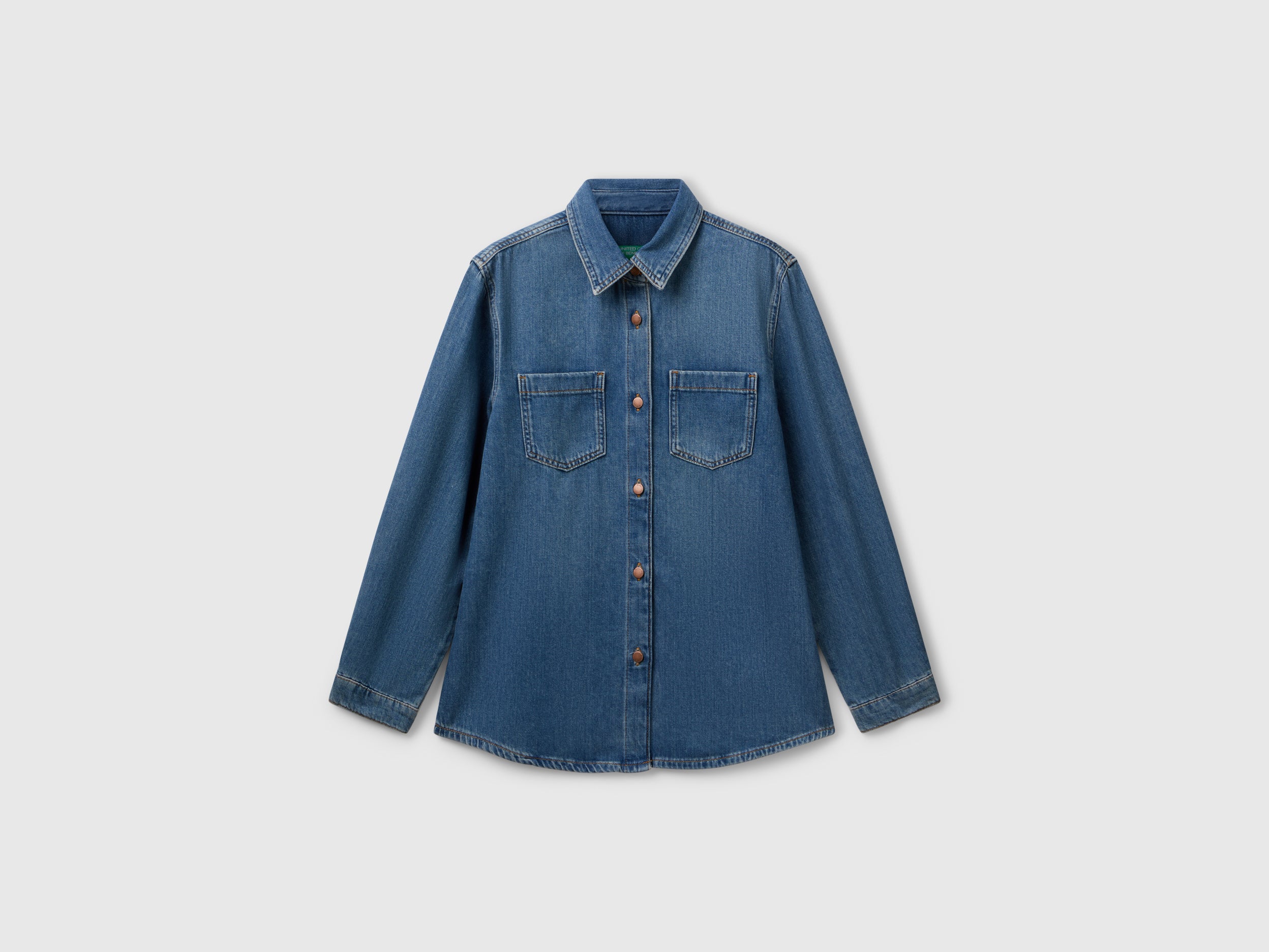 Overshirt di jeans
