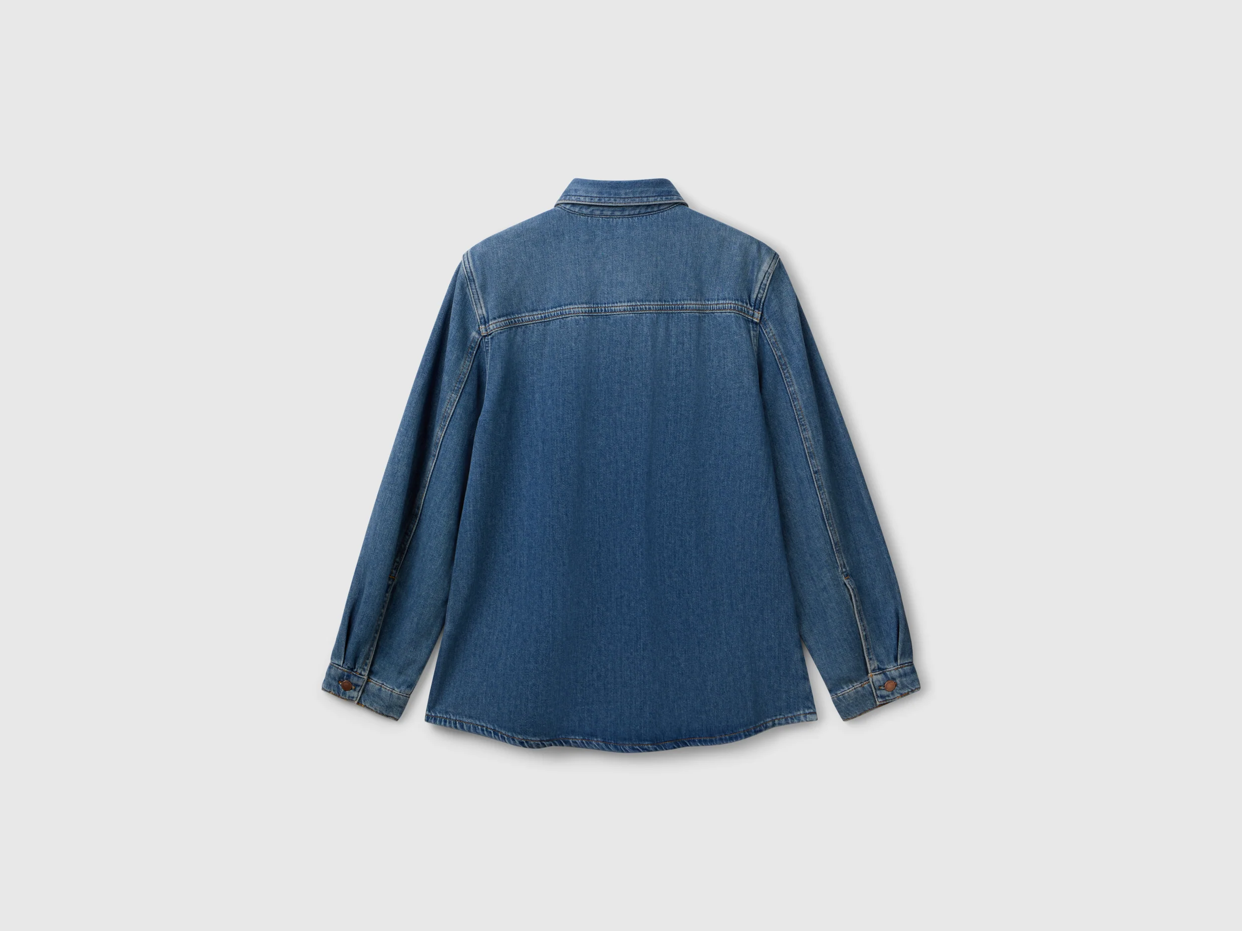 Overshirt di jeans - Image 2