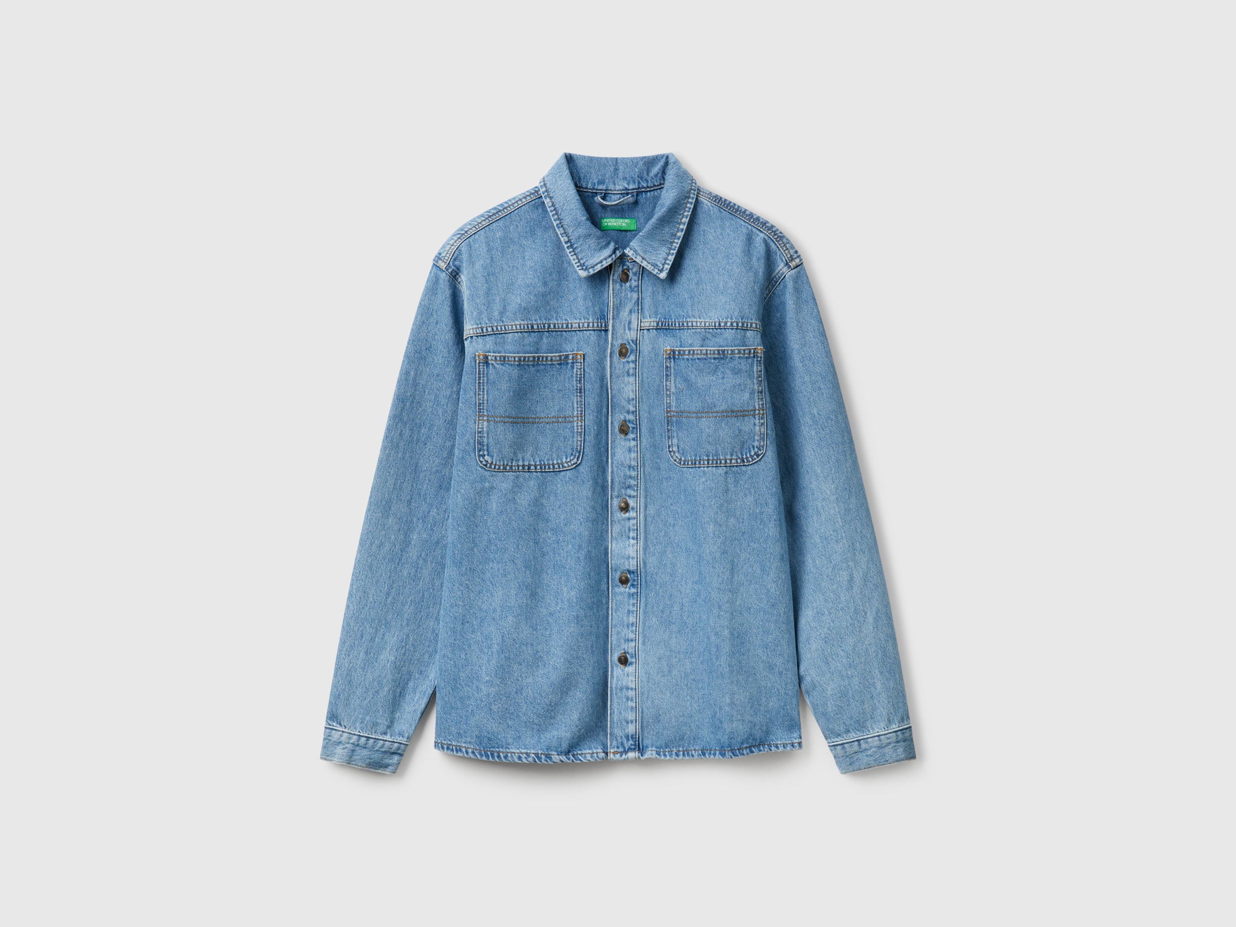 Overshirt di jeans