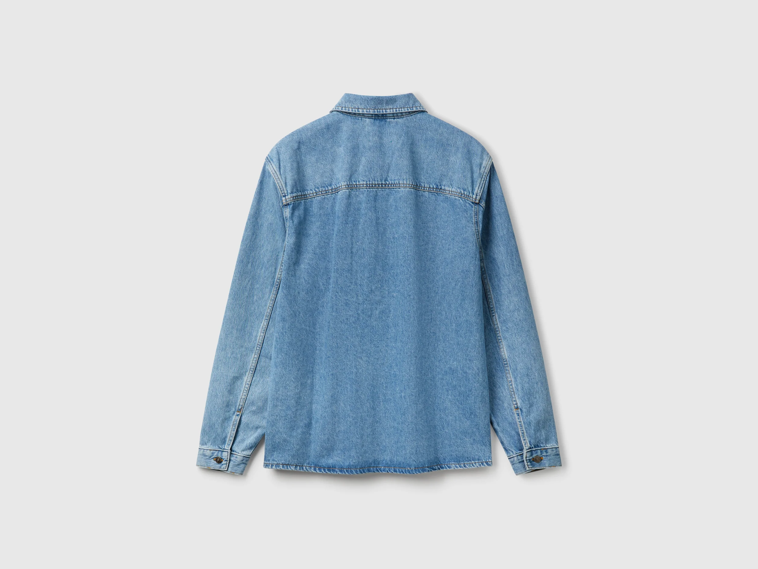 Overshirt di jeans - Image 2