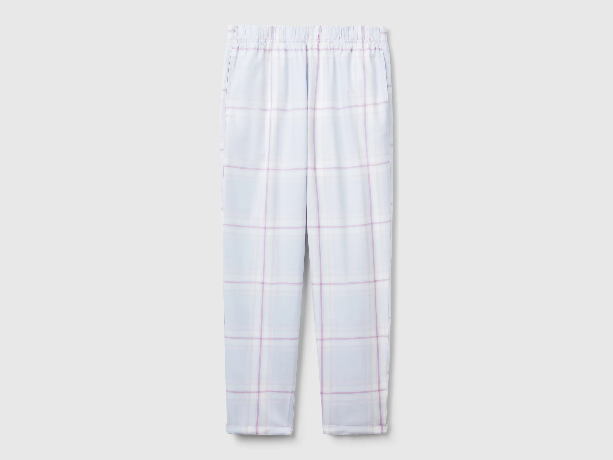 Pantaloni a quadri