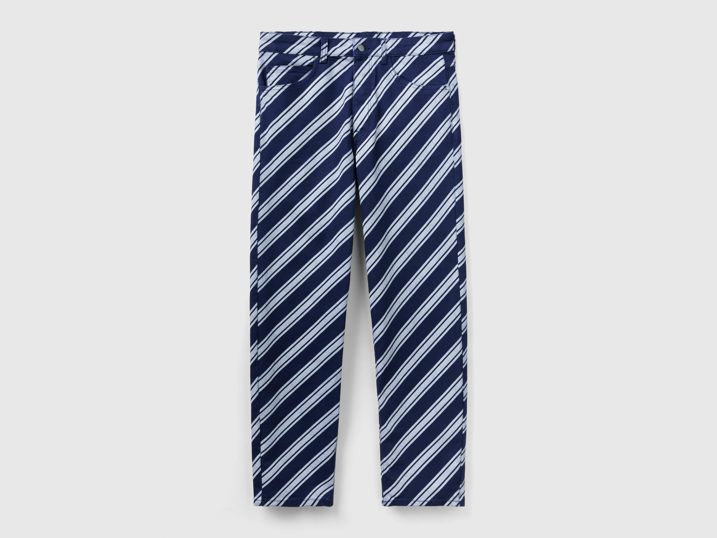 Pantaloni a righe regimental